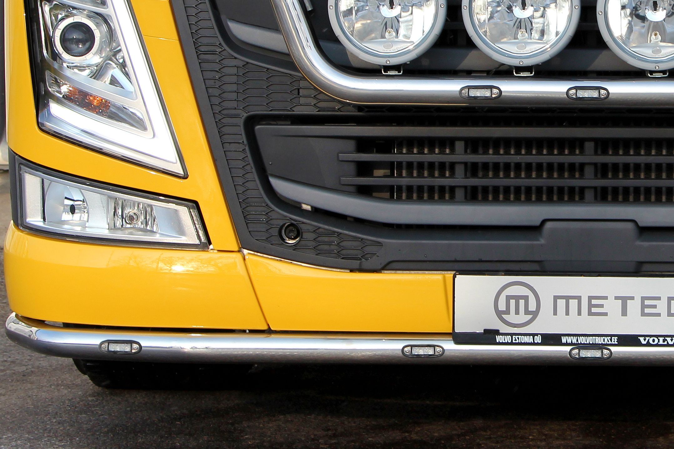 Frontrör LED Volvo FH 4 & FH 5