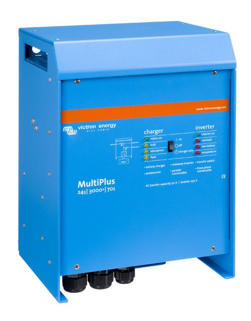 Victron Inverter-laddare 3000W