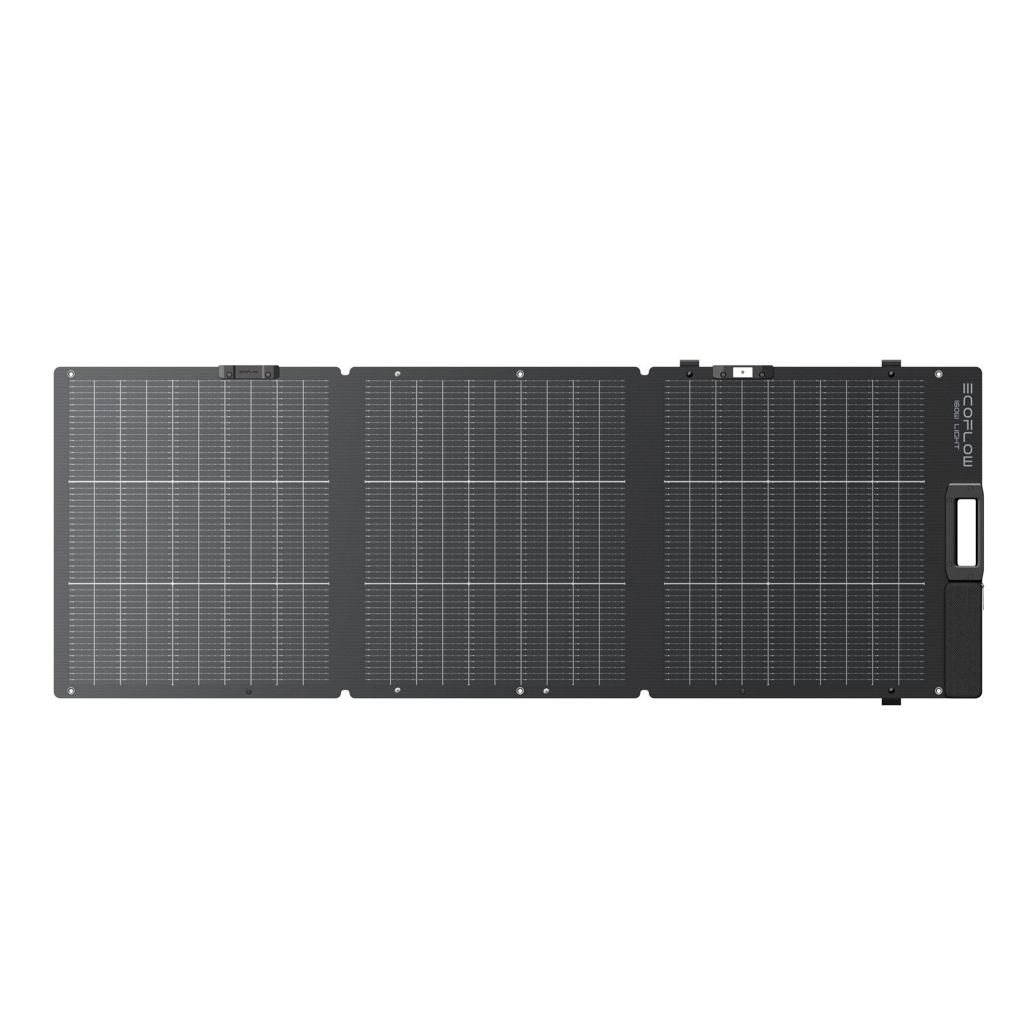 EcoFlow 160W Lightweight hopfällbar solpanel