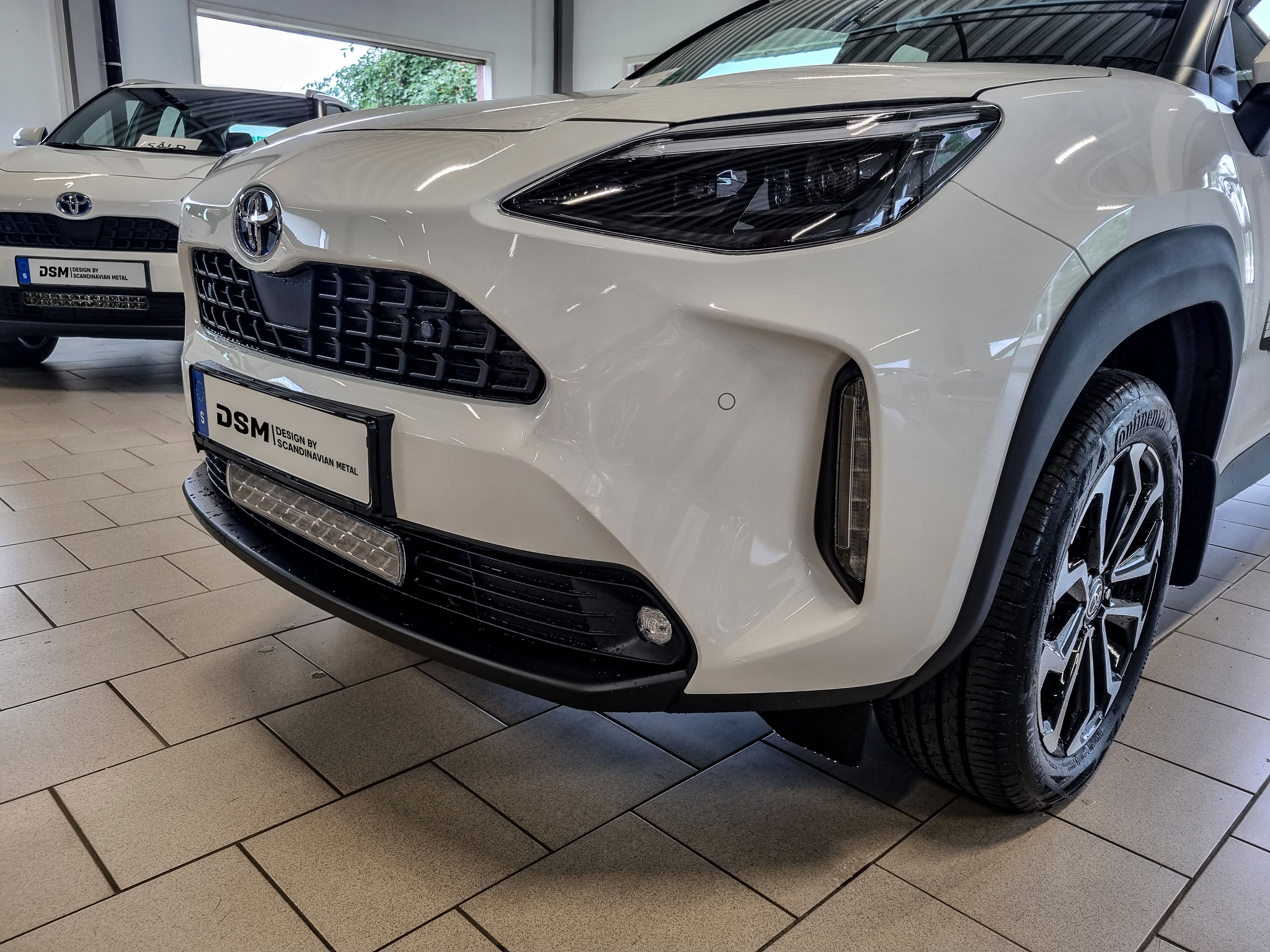 Toyota Yaris Cross 2022- DSM LED-Rampspaket