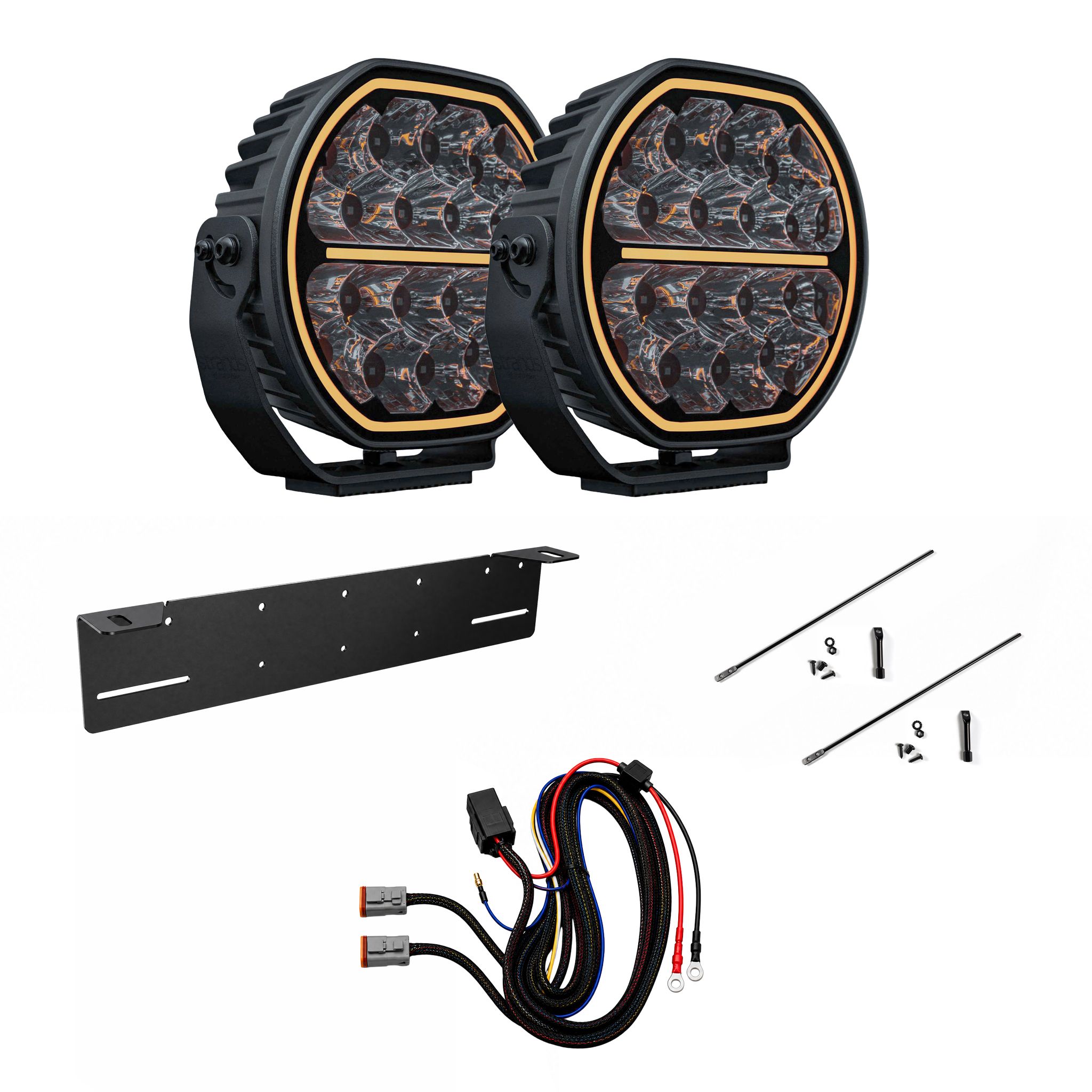 LED-Extraljuspaket 2-Pack Strands Big Energy 9" V2 (2.0)