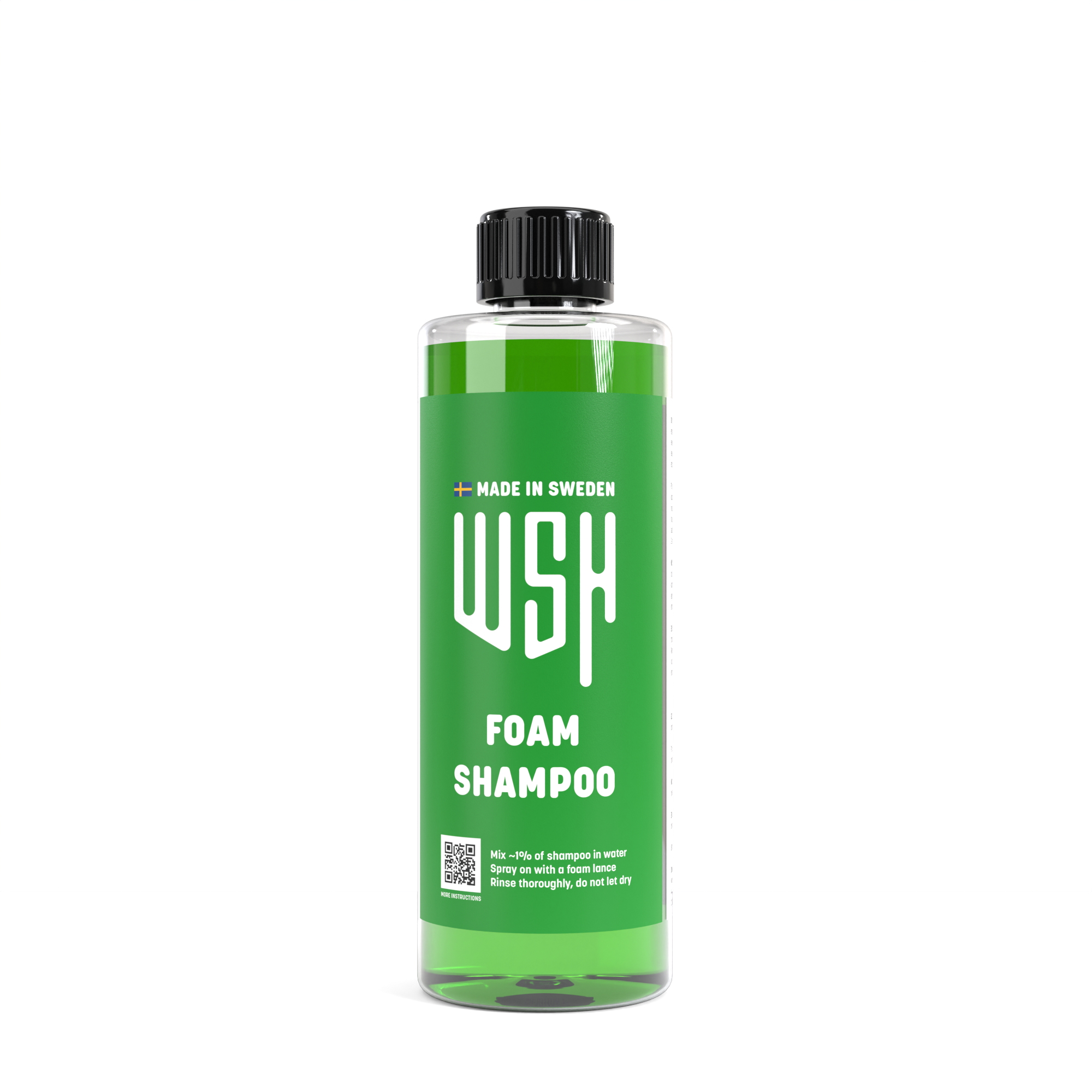 WSH Foam Schampoo 500 ml