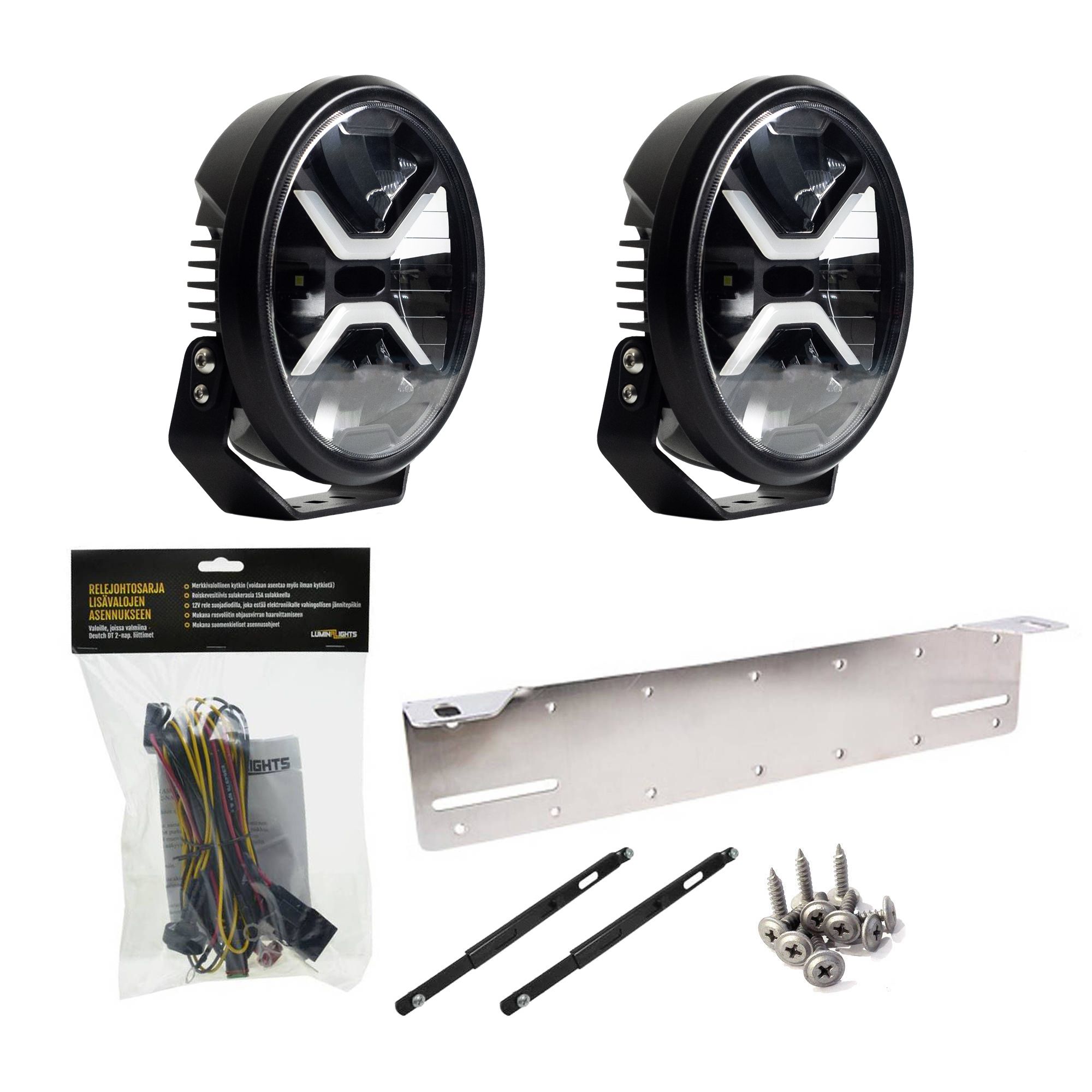 LuminaLights Rebellion MAX 7 Extraljuspaket 2-Pack