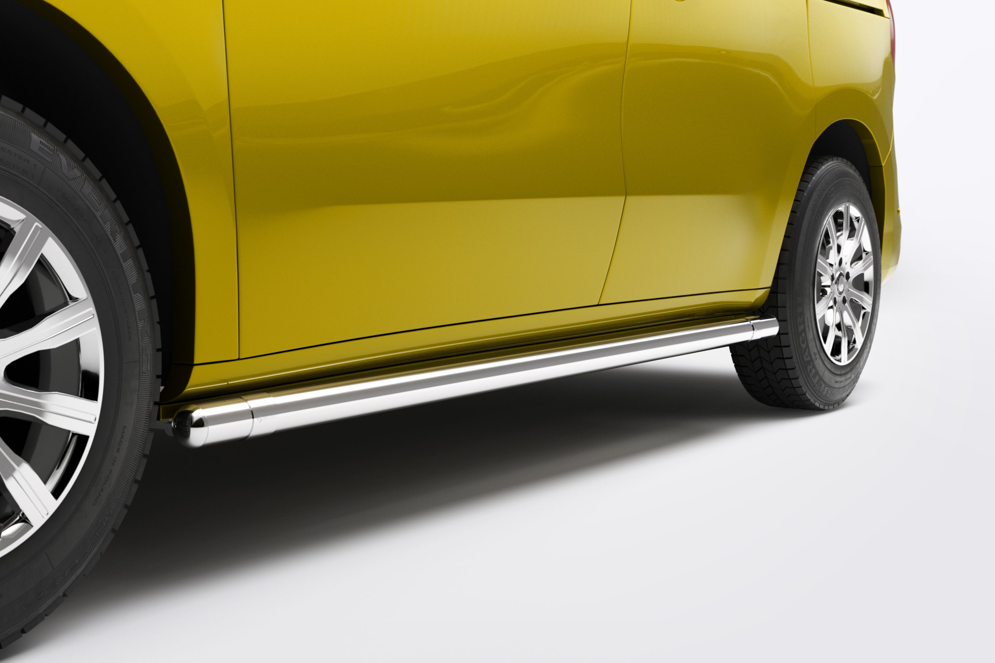 Sidorör L1 MB Citan 2022-, Metec