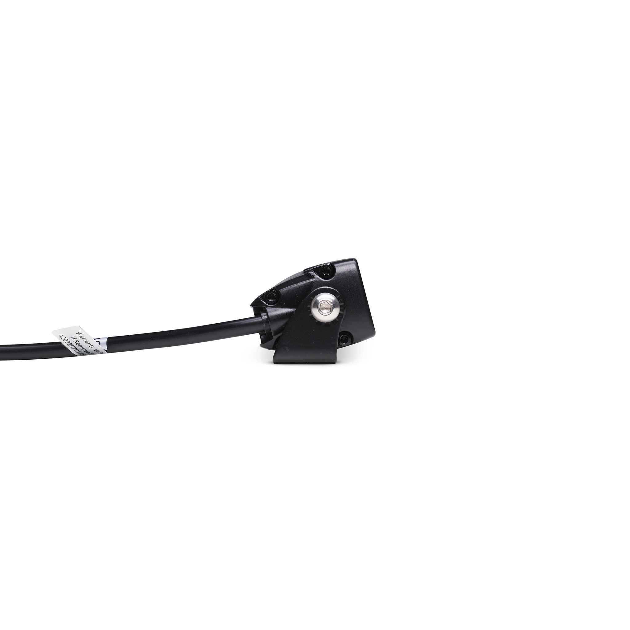 Arbetsljusramp LuminaLights Dark Work Slim 600 LED – 522 mm Flood Beam