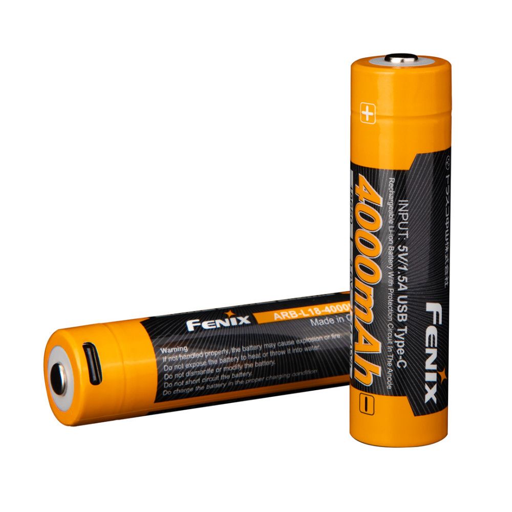 Fenix ARB-L18-4000U 18650-batteri