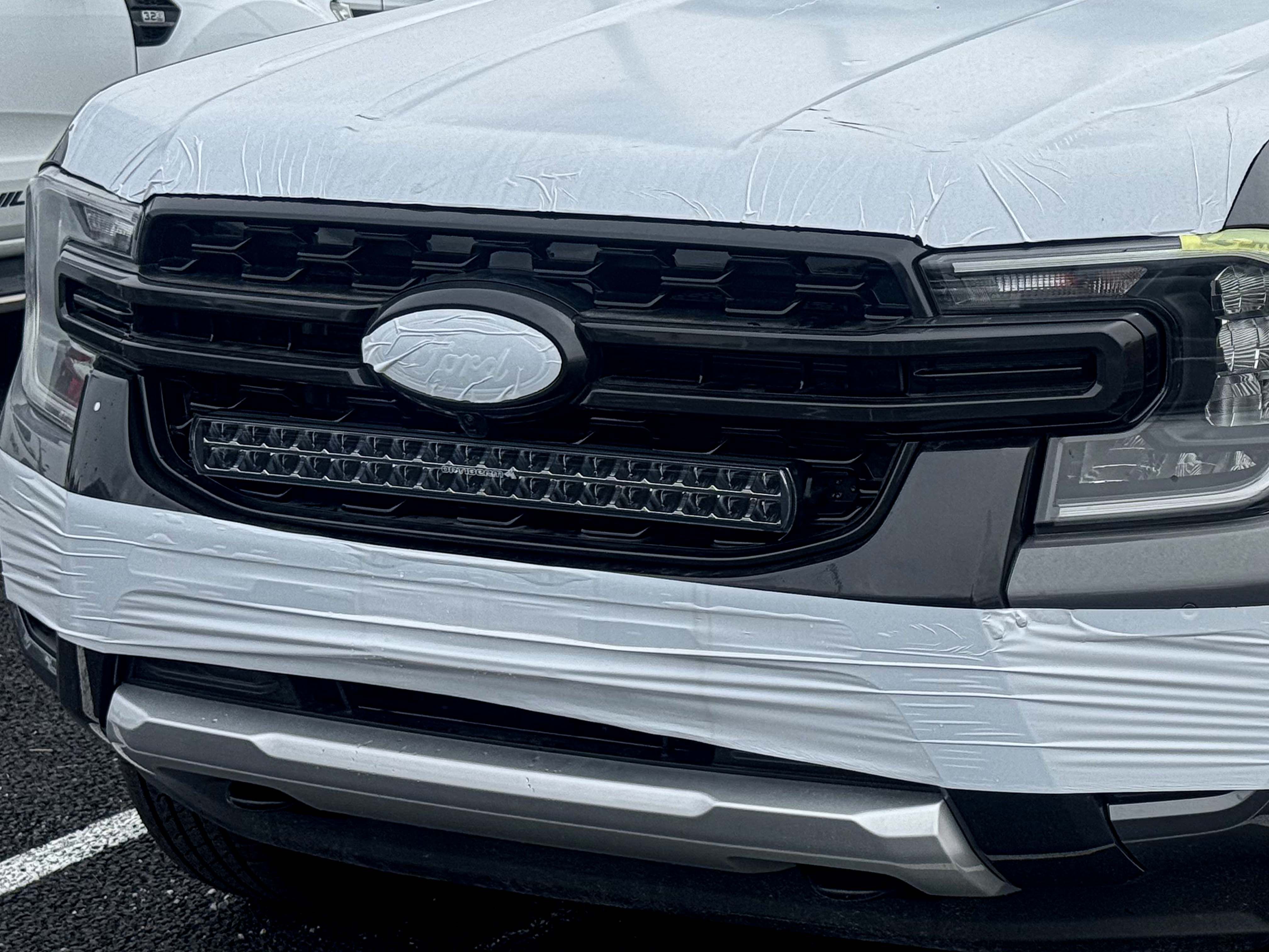 LED-Rampspaket Ford Ranger Wildtrack 23- DSM Integra 80cm