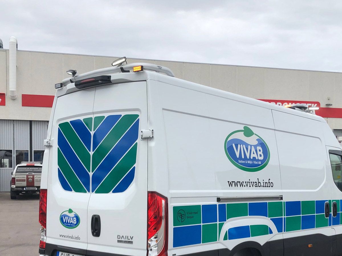 T-RACK bakre takbåge Iveco Daily H2 12-