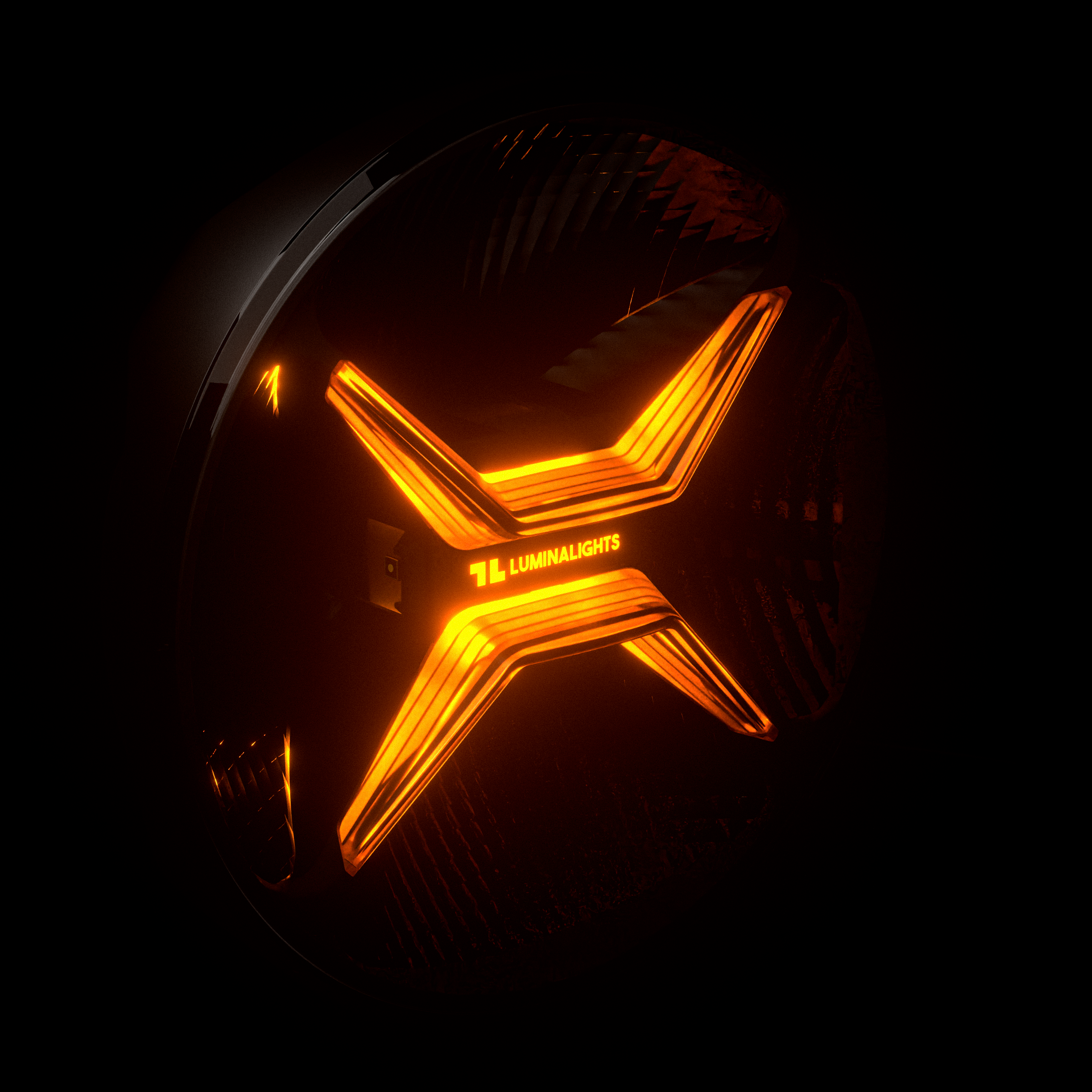 LuminaLights Rebellion MAX 9" LED-extraljus