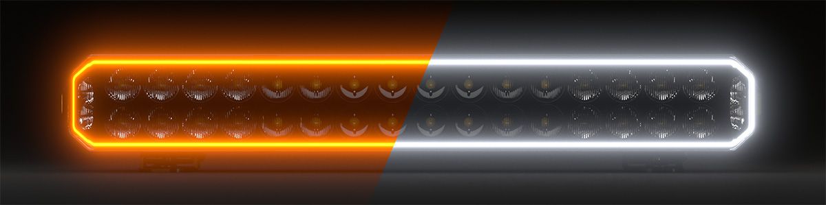 LuminaLights STRIKER MAX LED-Ramp 22''