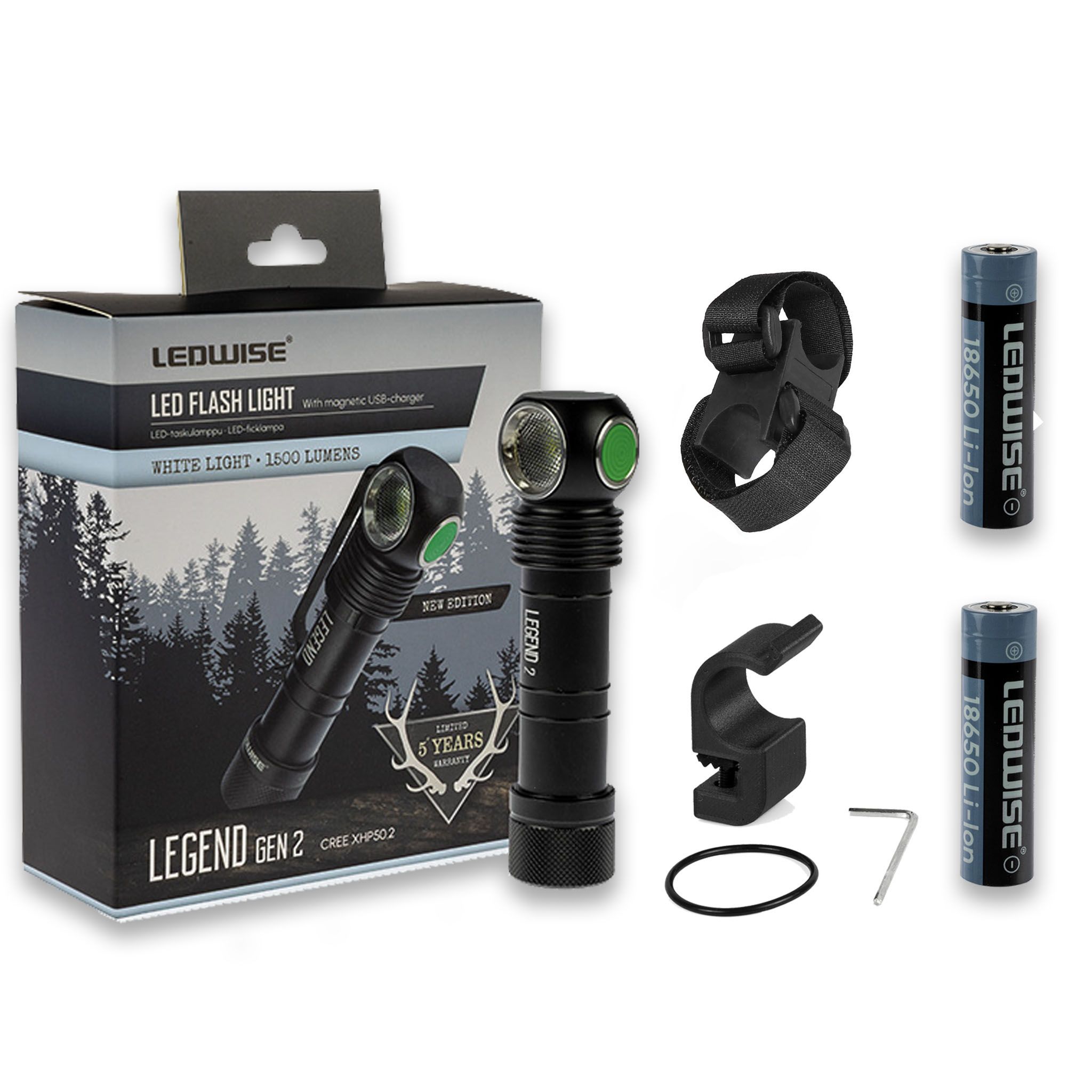 Ledwise Legend Gen2 PRO Kit, White