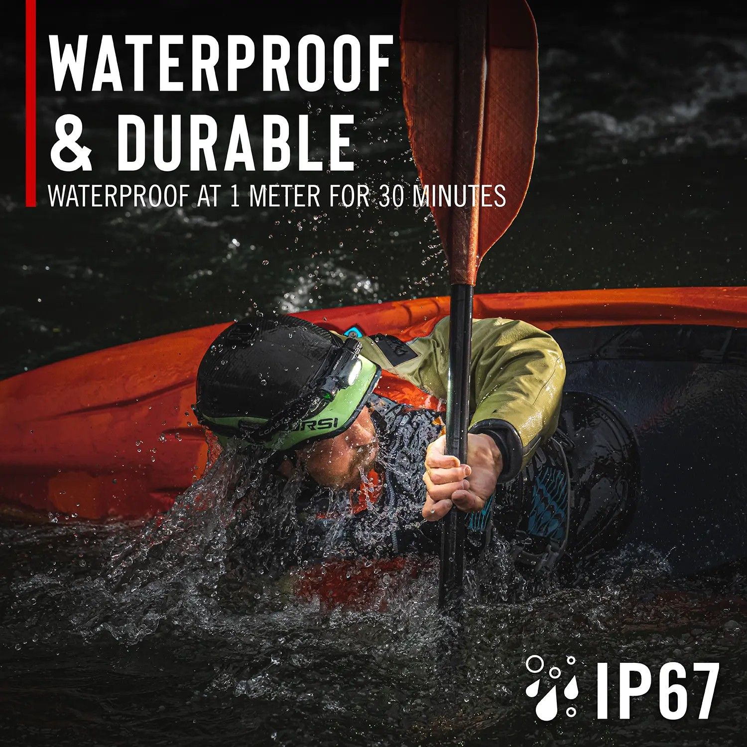 COAST WPH10R pannlampa 1000 lm