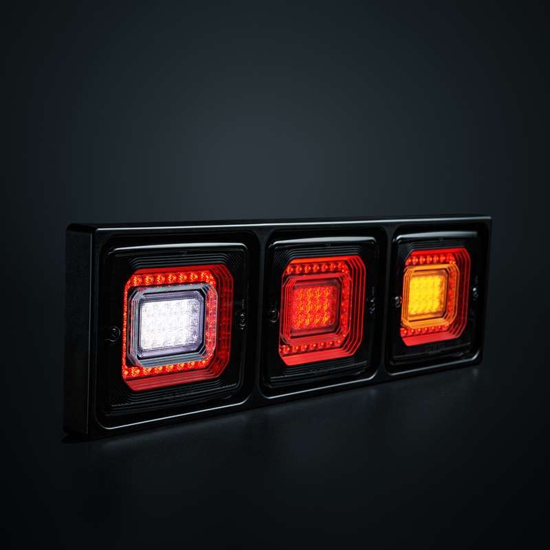 Strands For9T Illusion bakljus / bromsljus / blinker