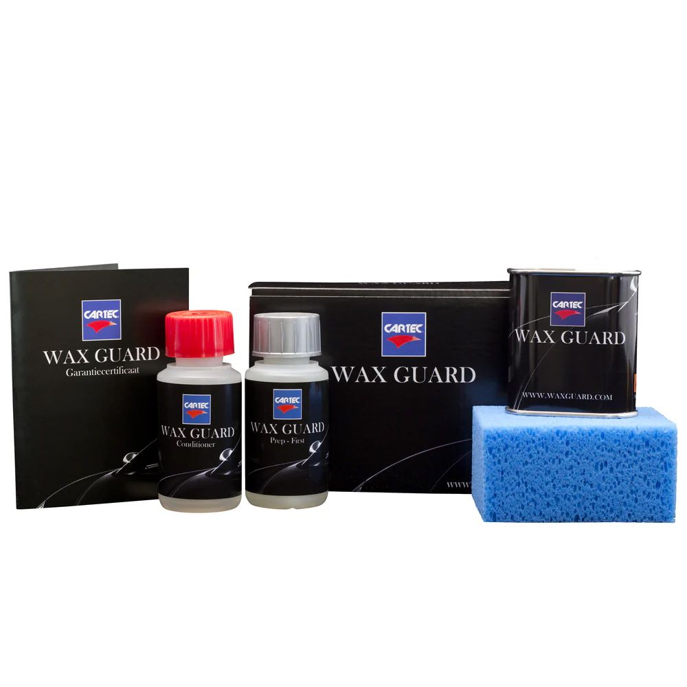 Bilvax Kit - Cartec Wax Guard