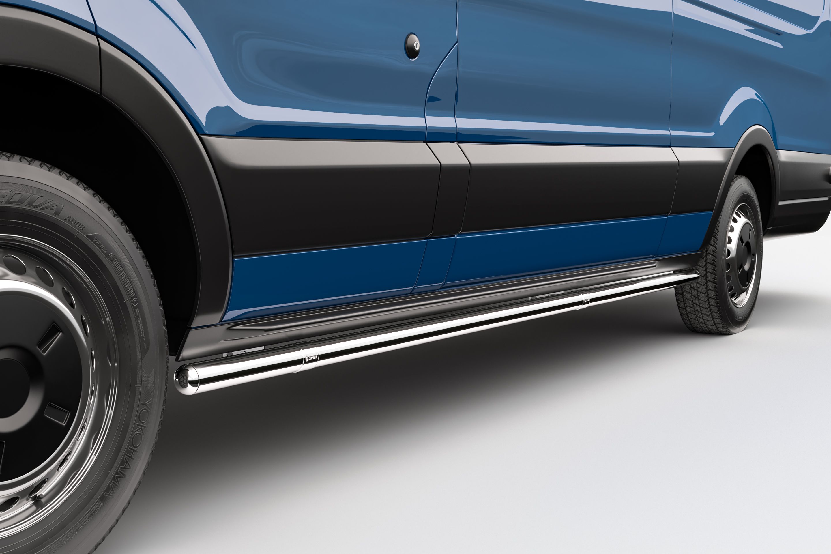 Sidorör Ford Transit 2014-2020-, BRACE-IT, Metec