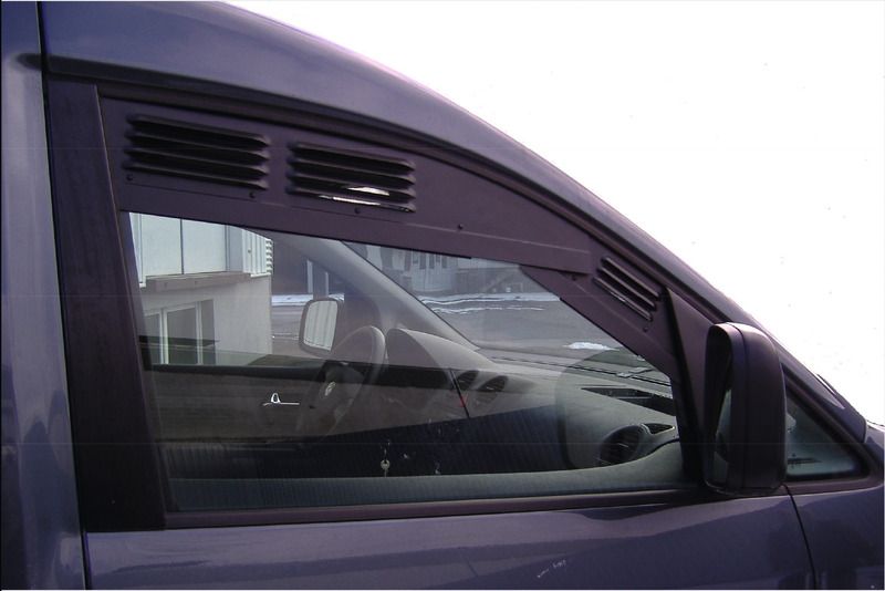 Luftintag Dörr VW Caddy 2004-2020