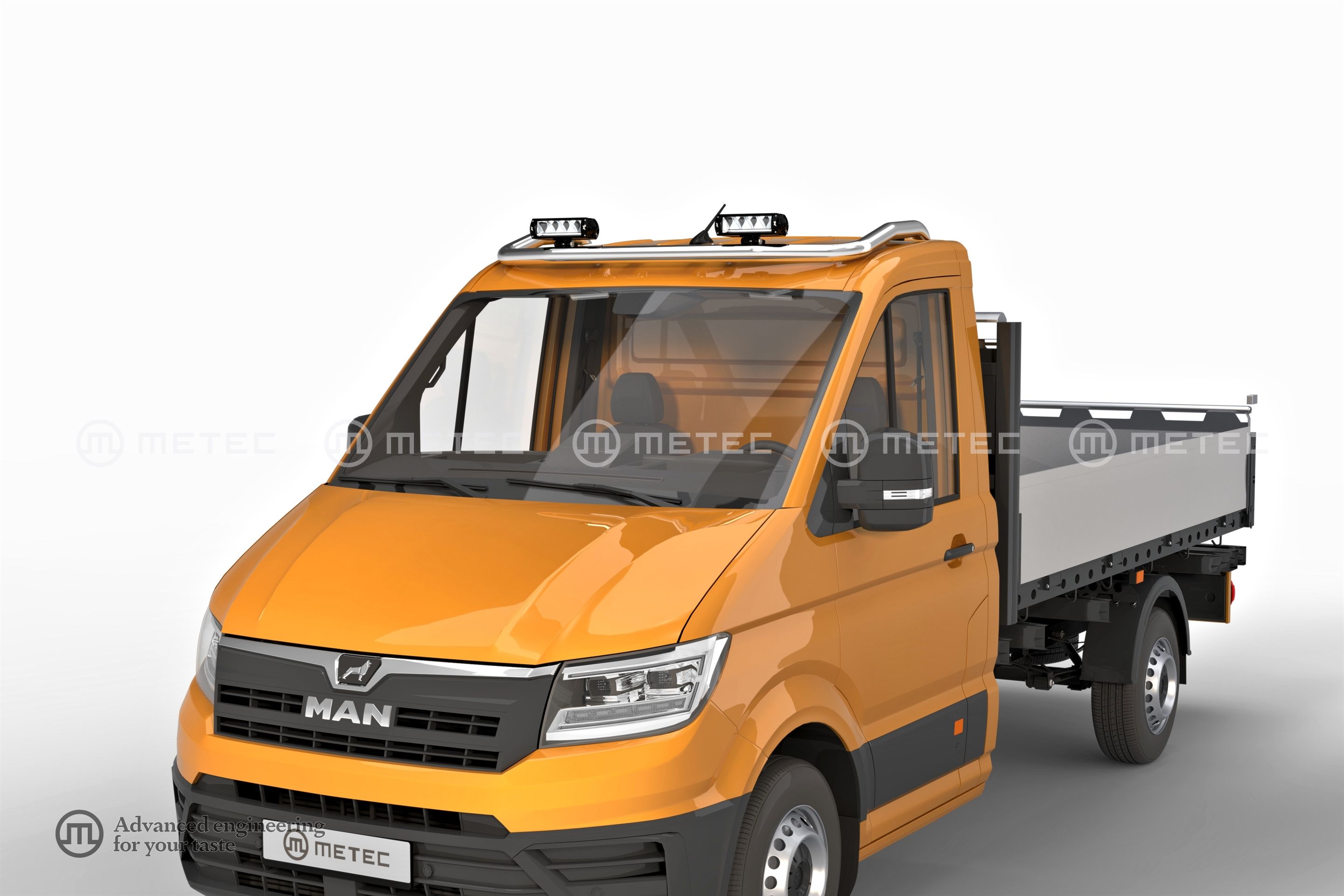 Takbåge främre Volkswagen Crafter, MAN TGE H1 tak