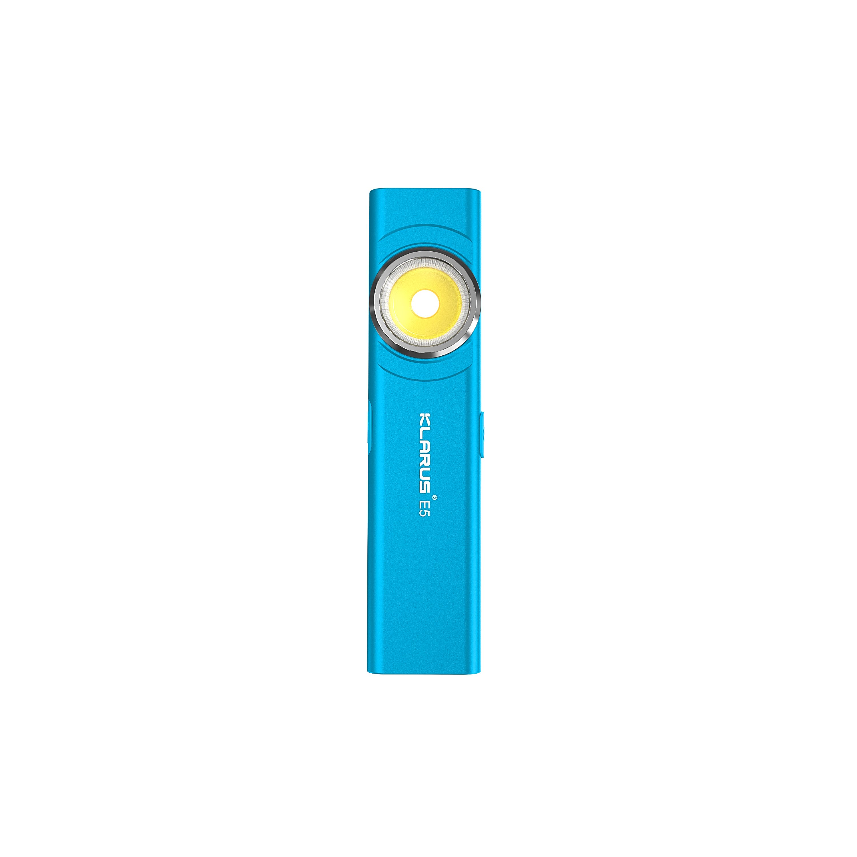Ficklampa Klarus E5 Bays blue