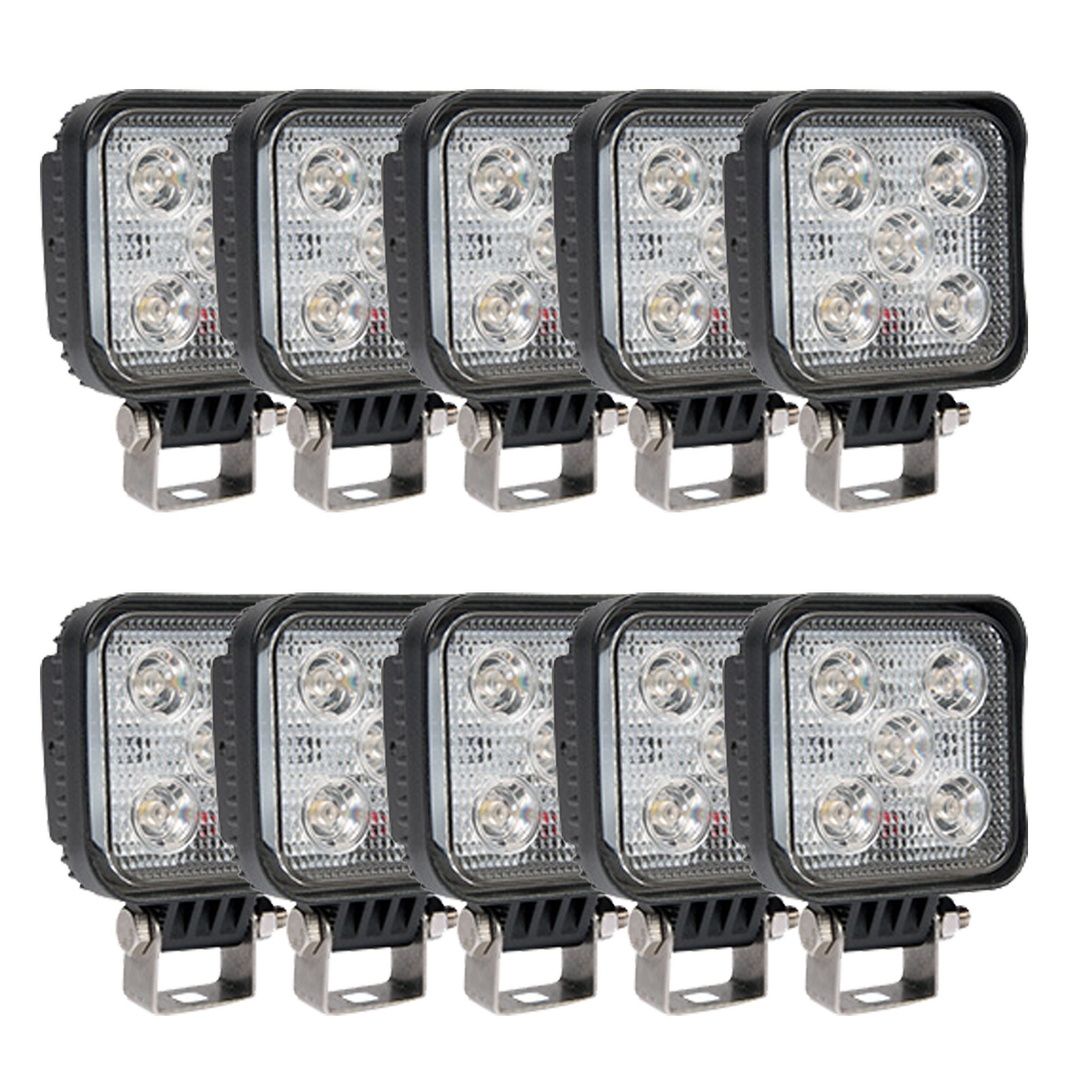 ECO 15W LED-arbetsljus 10pack
