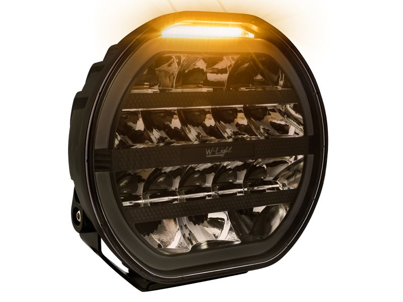 W-Light Fury 9’’ LED-extraljus