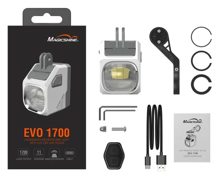 Magicshine EVO 1700 Cykellampa