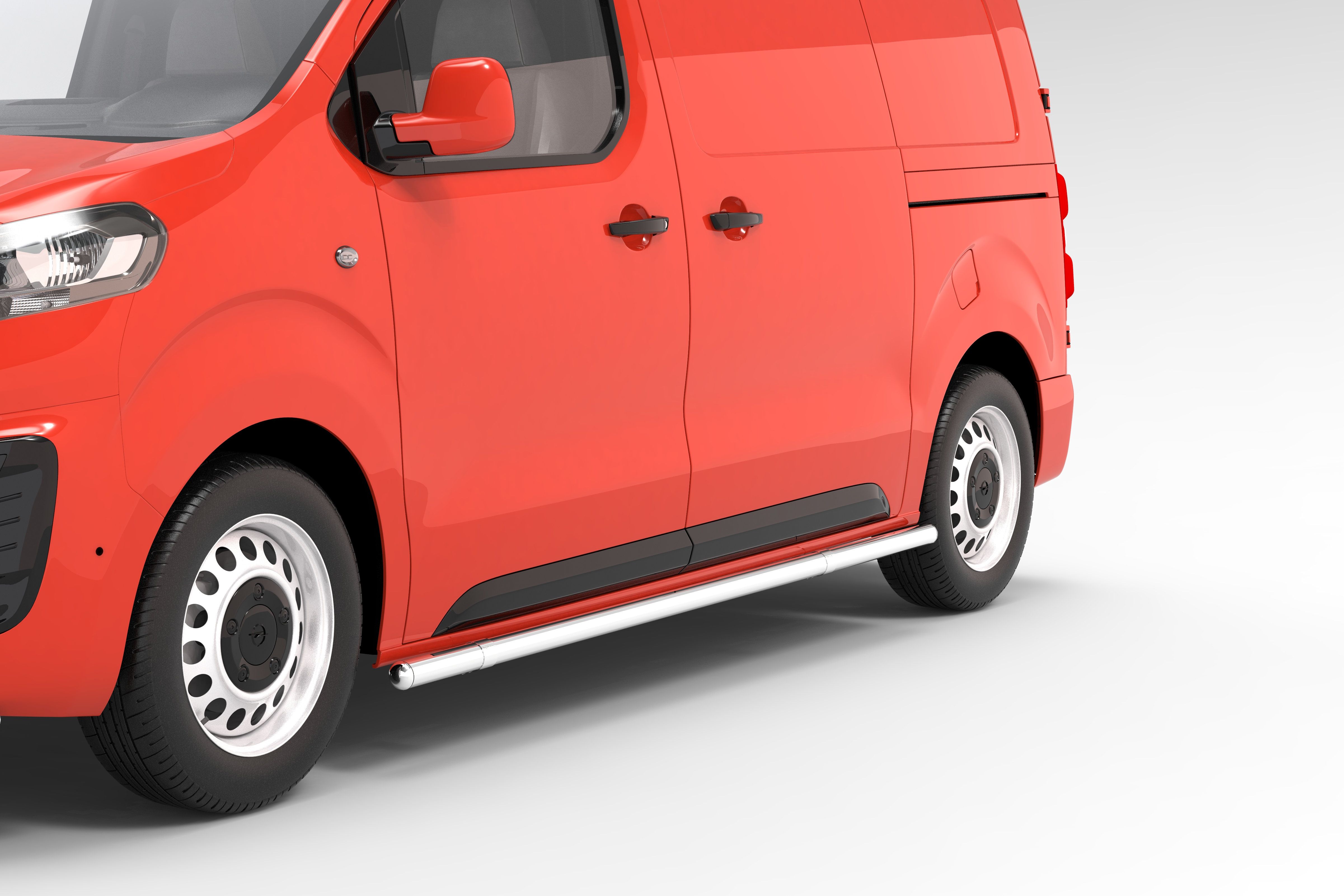 Sidorör Opel Vivaro 2019-2020-, Brace-it, Metec
