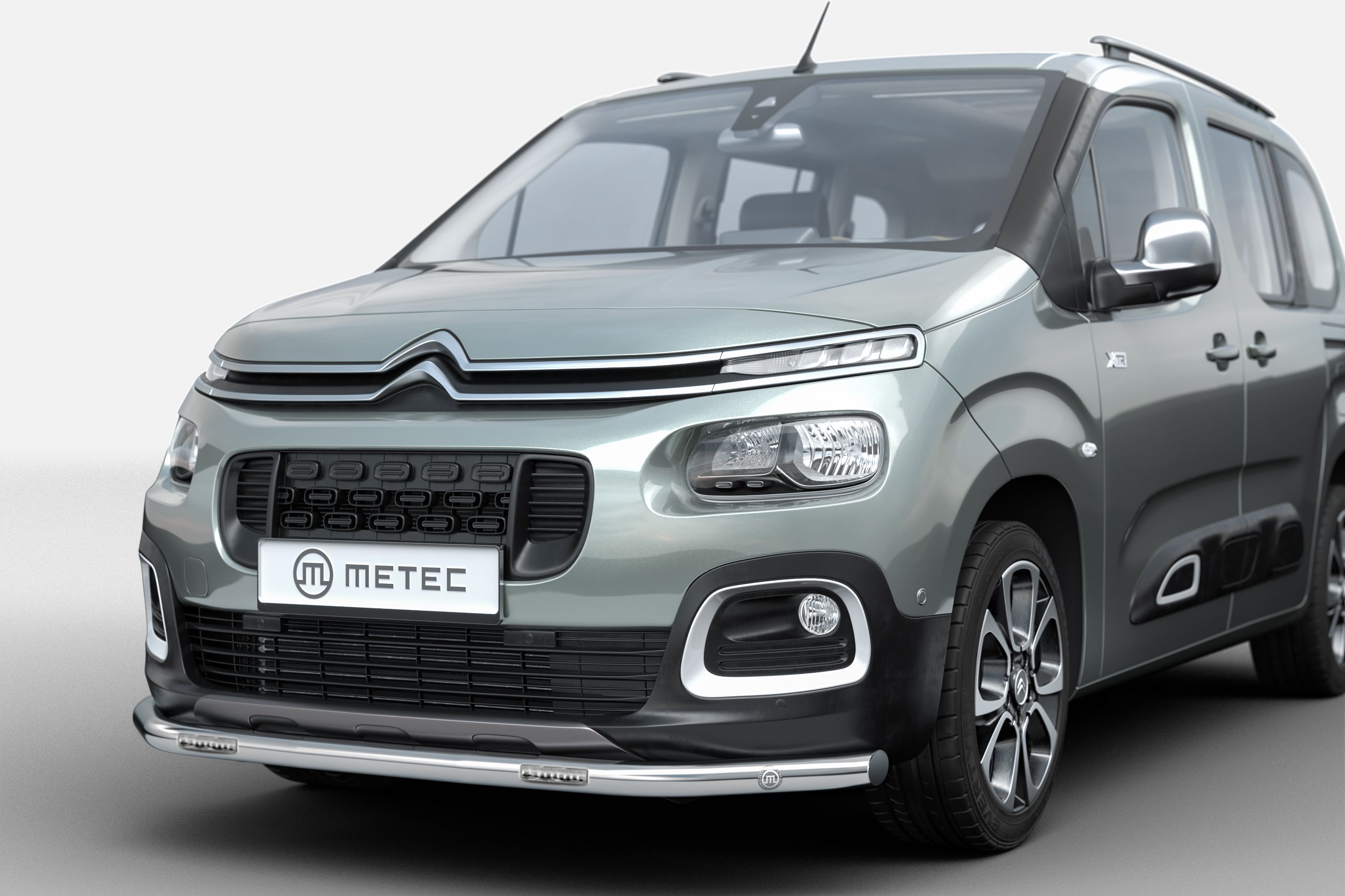 Frontrör (LED) Citroen Berlingo 2018-