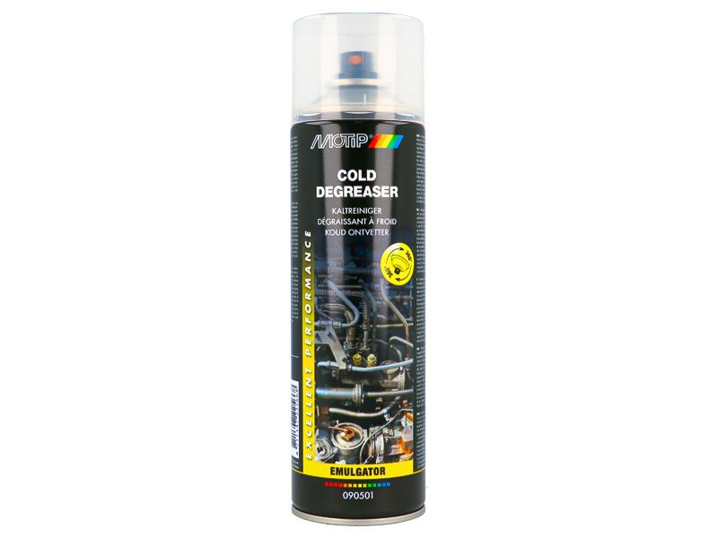 Motip Fettavlägsningsspray Kall 500Ml