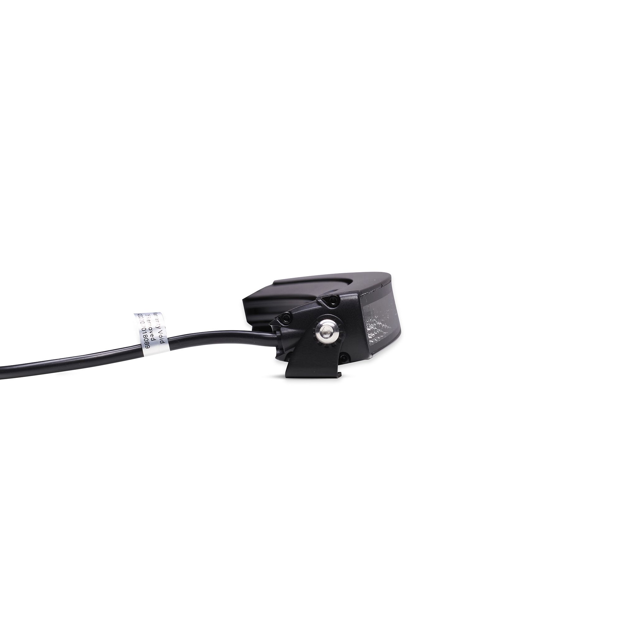Arbetsljusramp LuminaLights Dark Work Slim 1100 Curved LED – 1005 mm Flood Beam