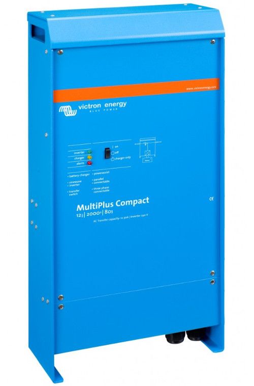 Victron Inverter-laddare 2000W