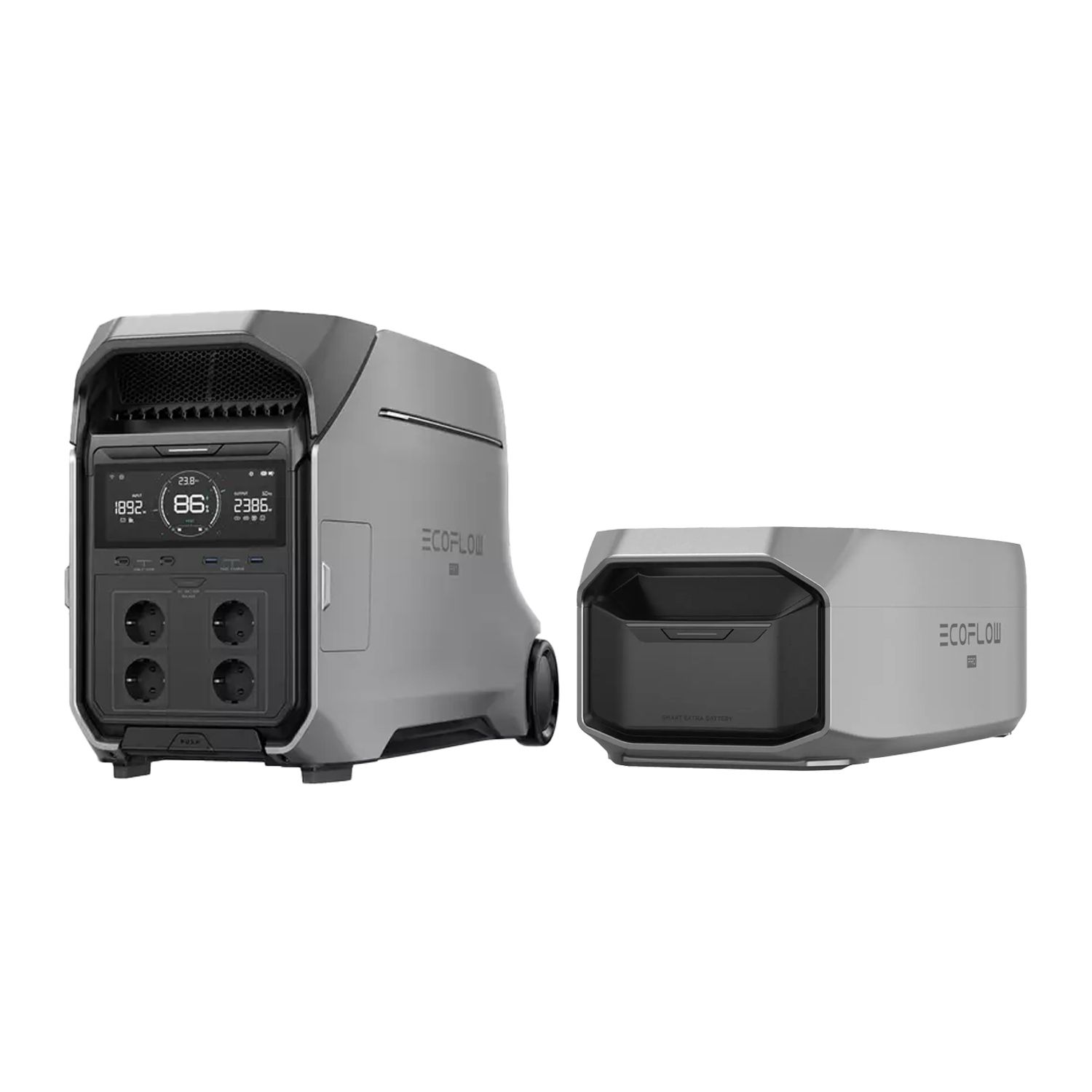 EcoFlow Delta Pro 3 + Extra batteri