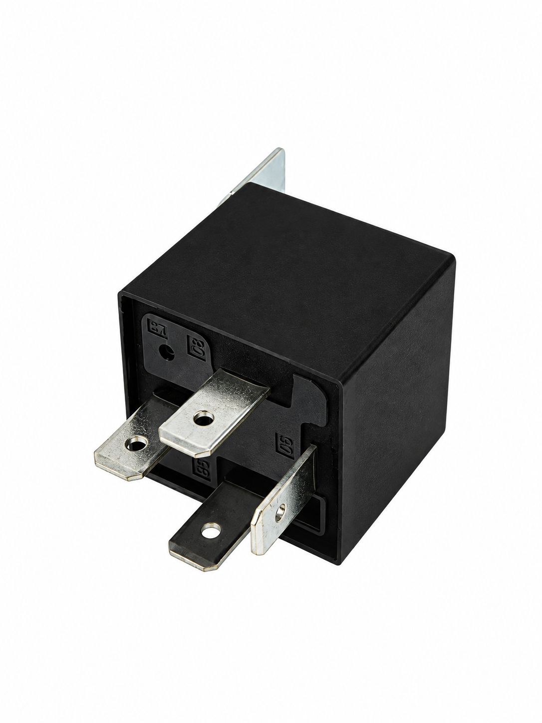 Kopplingsrelä med diod, 4-poligt, 40A, 12V