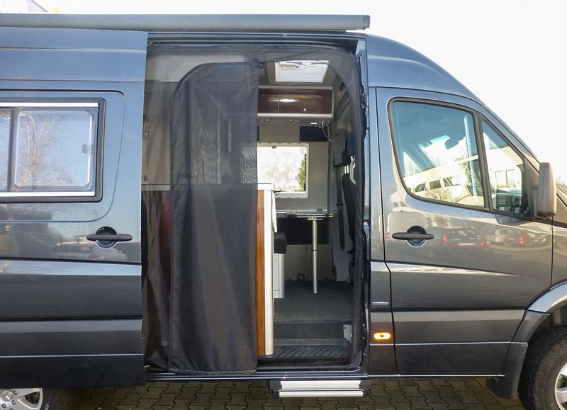 Myggnät MB Sprinter & VW Crafter 06-17