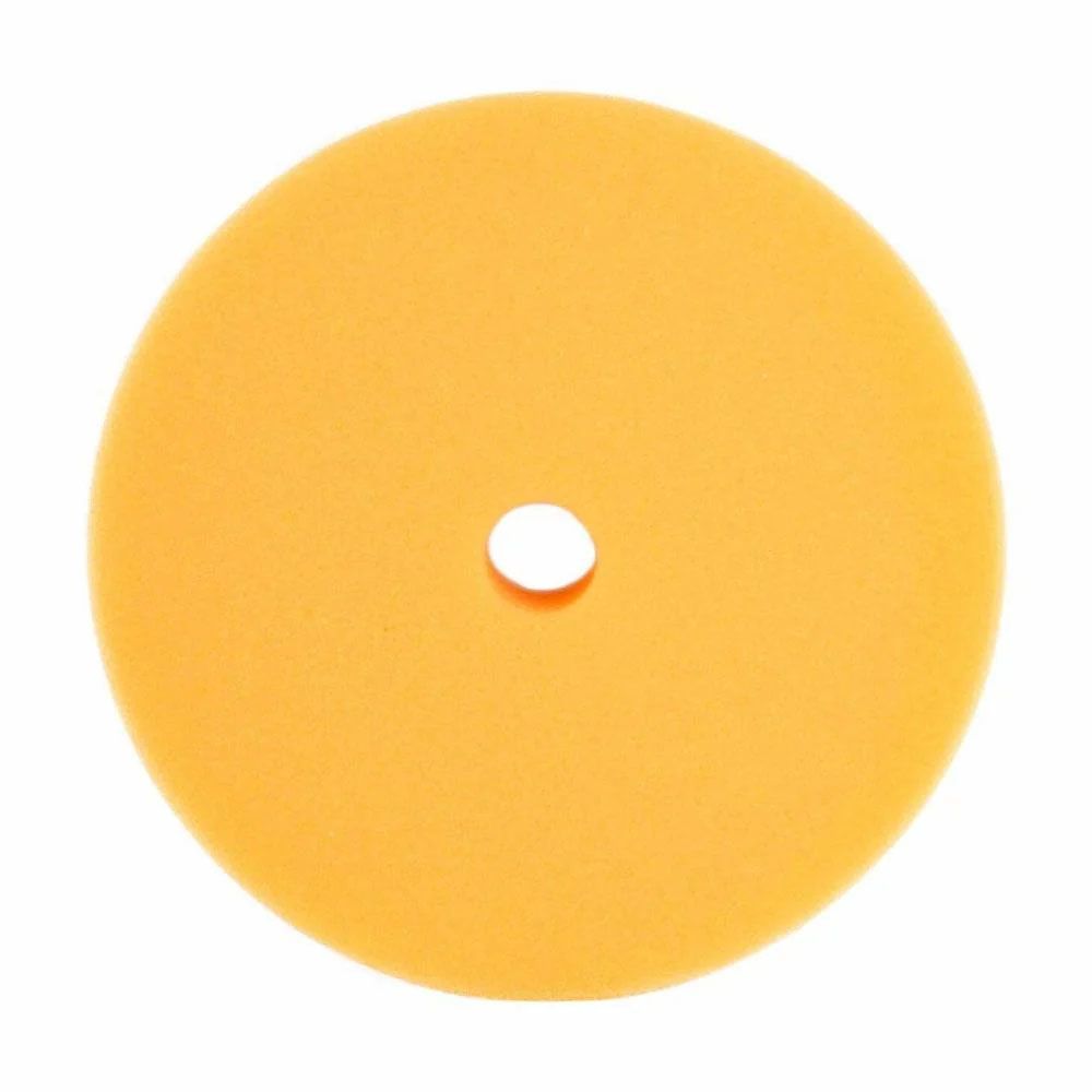 Cartec Compounding Pad Yellow Orbital 180x30mm