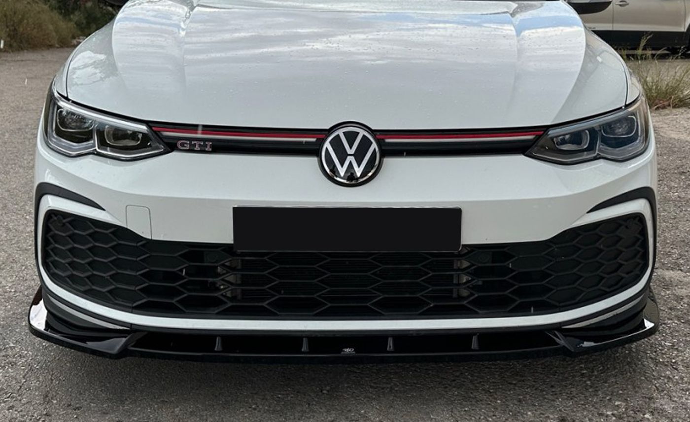 Frontsplitter GTI / R-Line VW Golf Mk8