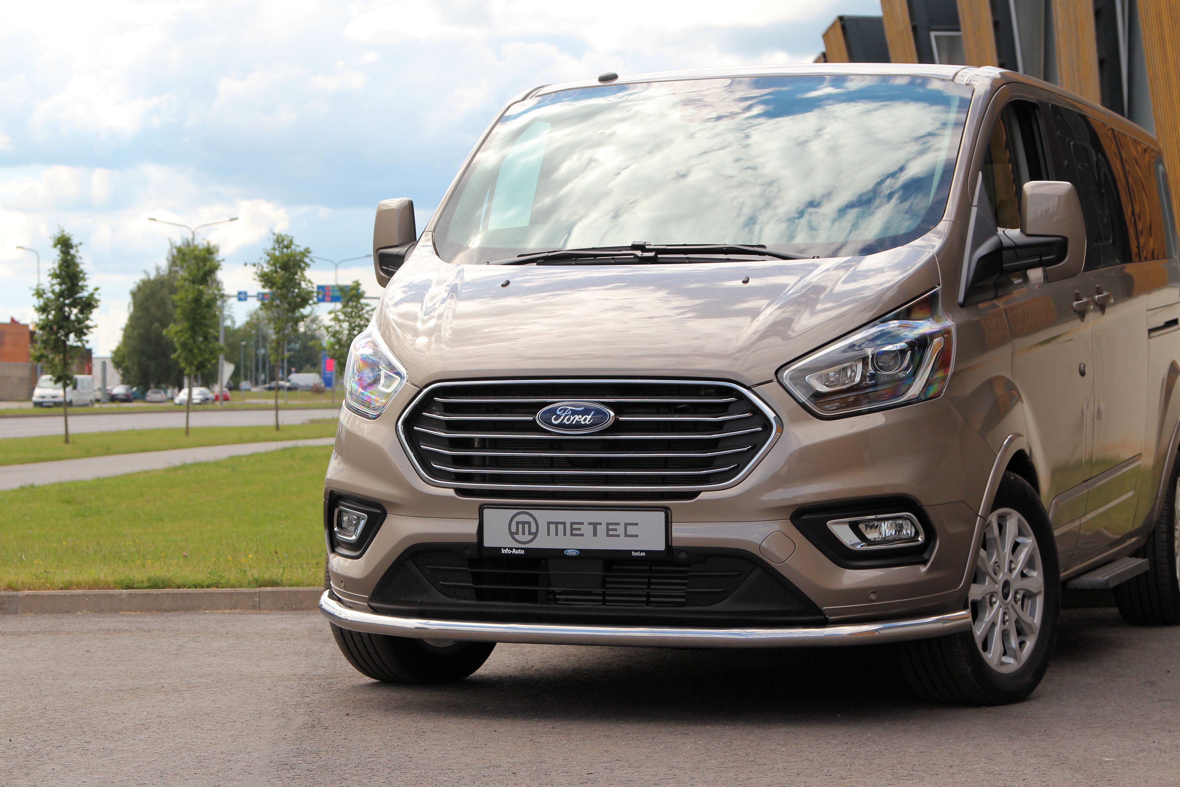 Frontrör Ford Transit Custom 2018-