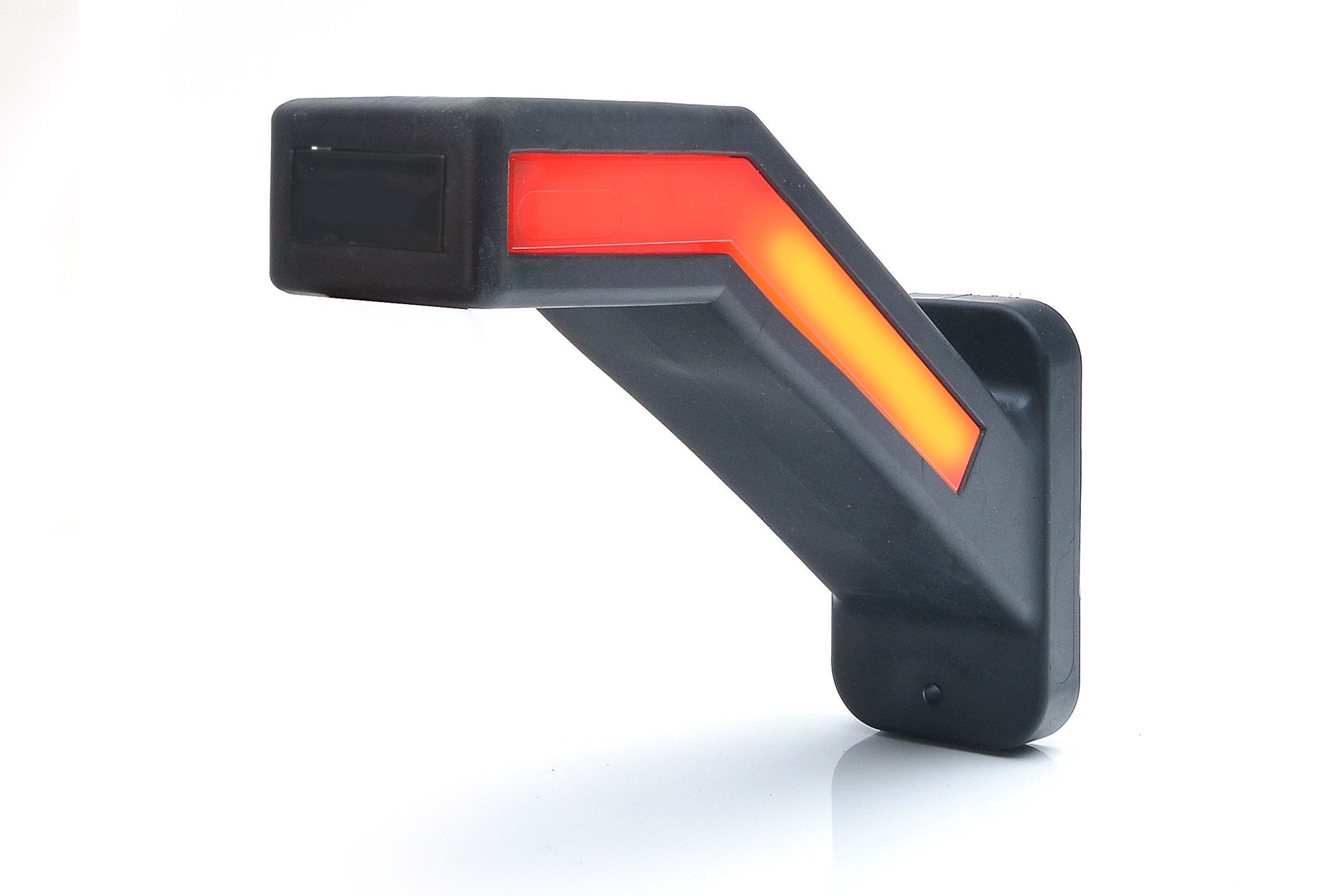 LED positionsljus med gummiarm, Dynamiskt blinkande ljus