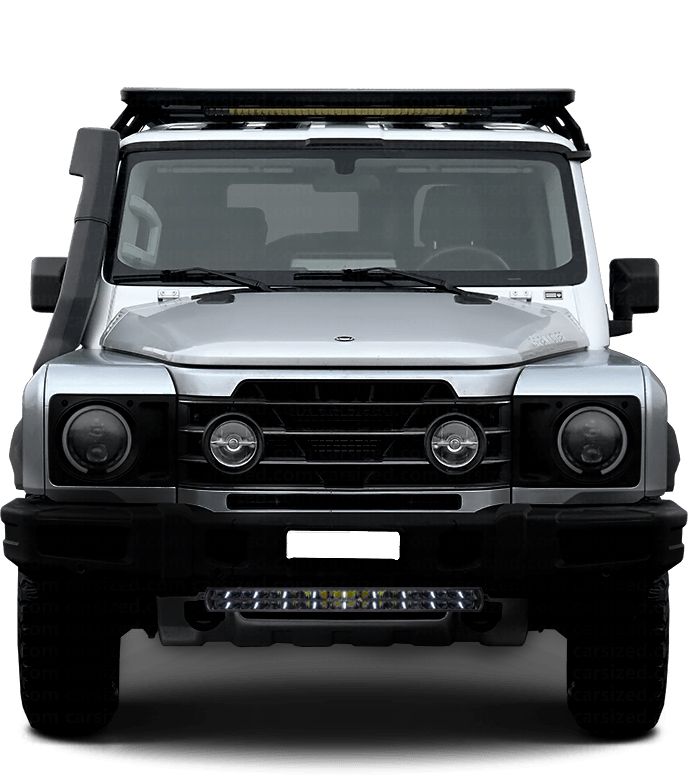 Modellanpassat LED-Rampspaket INEOS Grenadier