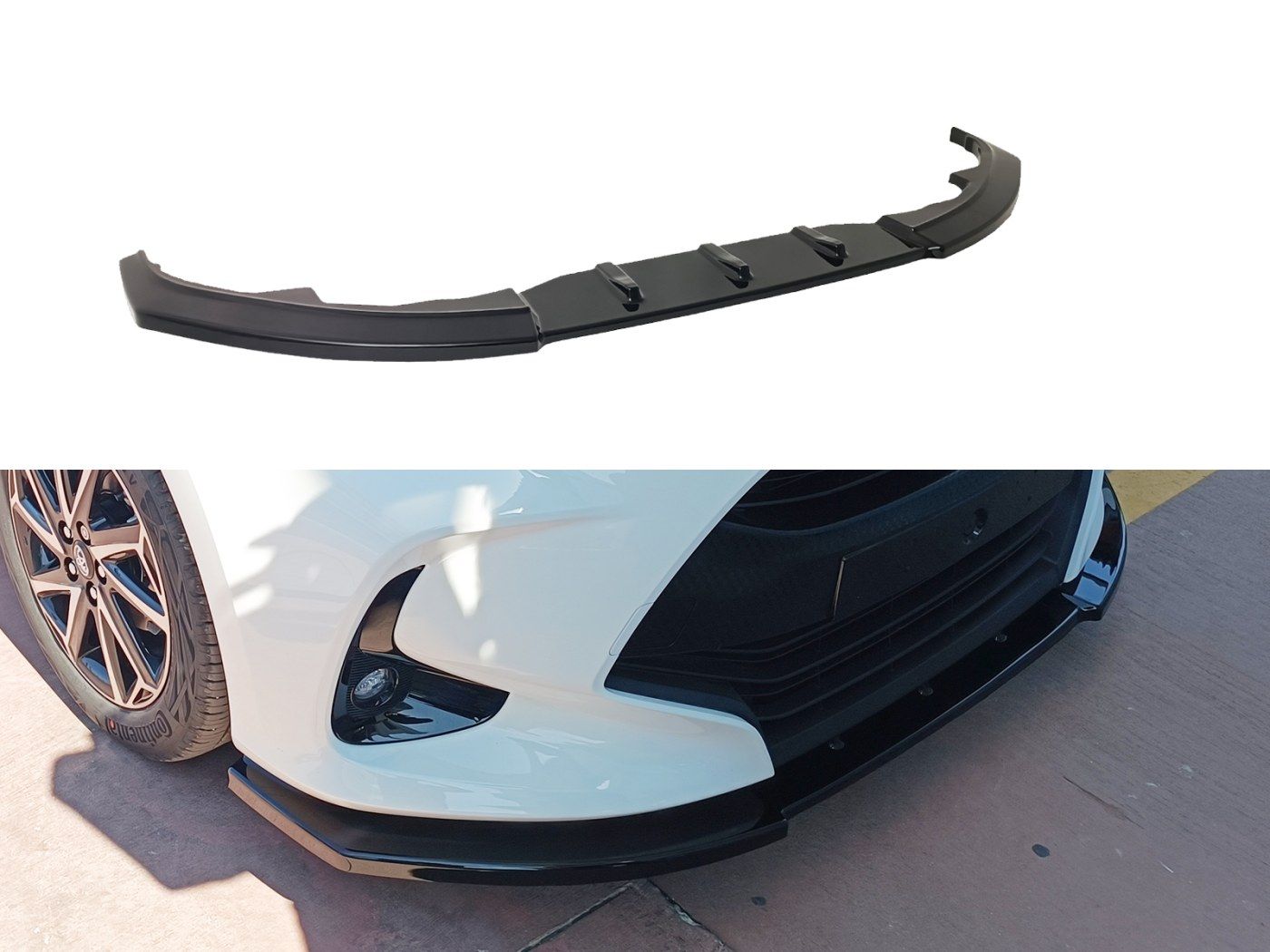 Frontsplitter Toyota Yaris Mk4 (20-)