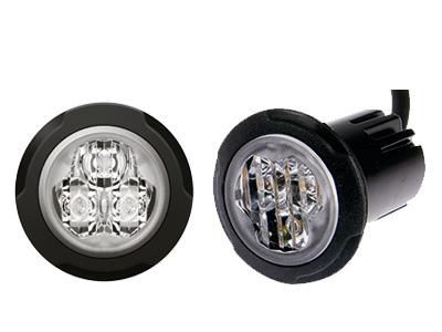 LED-blixtljus Axixtech 12-24V, R65