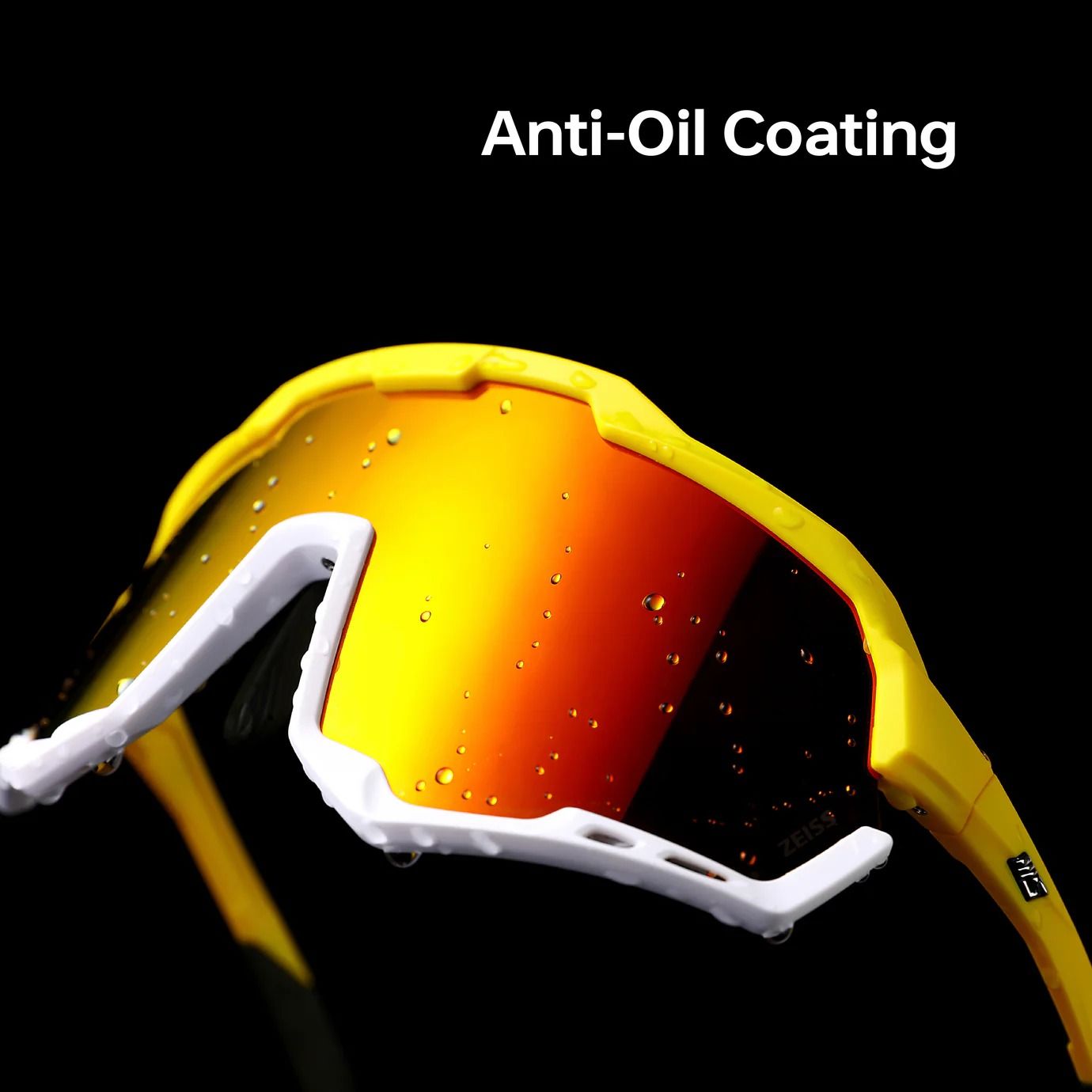 Magicshine Morpher konvertibla cykelglasögon med ZEISS-optik, MP001Z