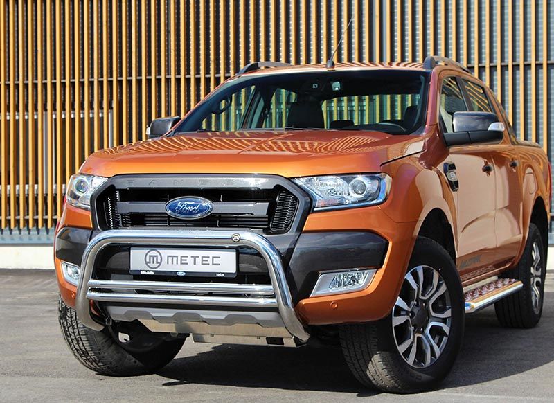 Stylingpaket rostfritt stål Ford Ranger 2012-2019