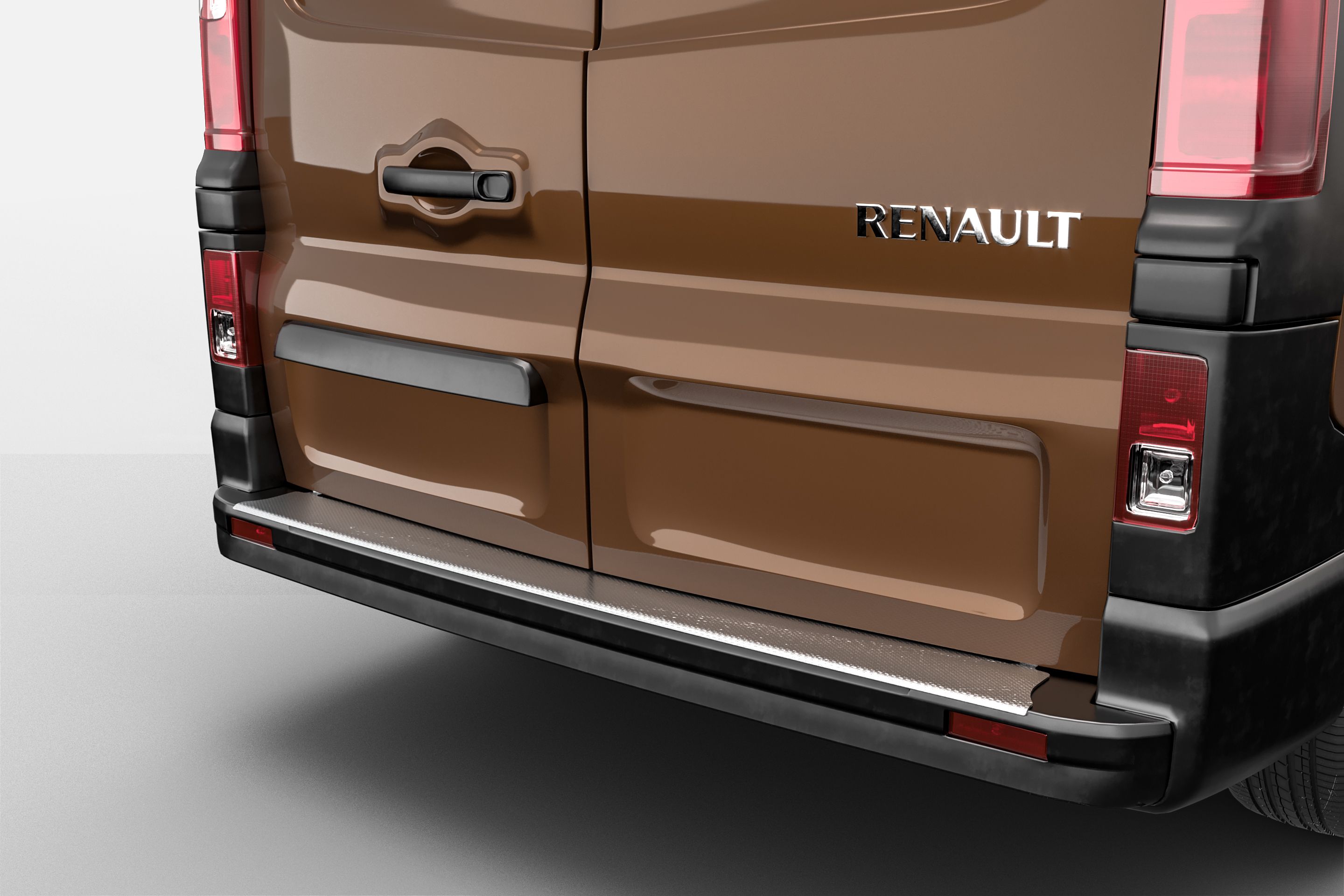 Stötfångarskydd Renault Trafic 2014-