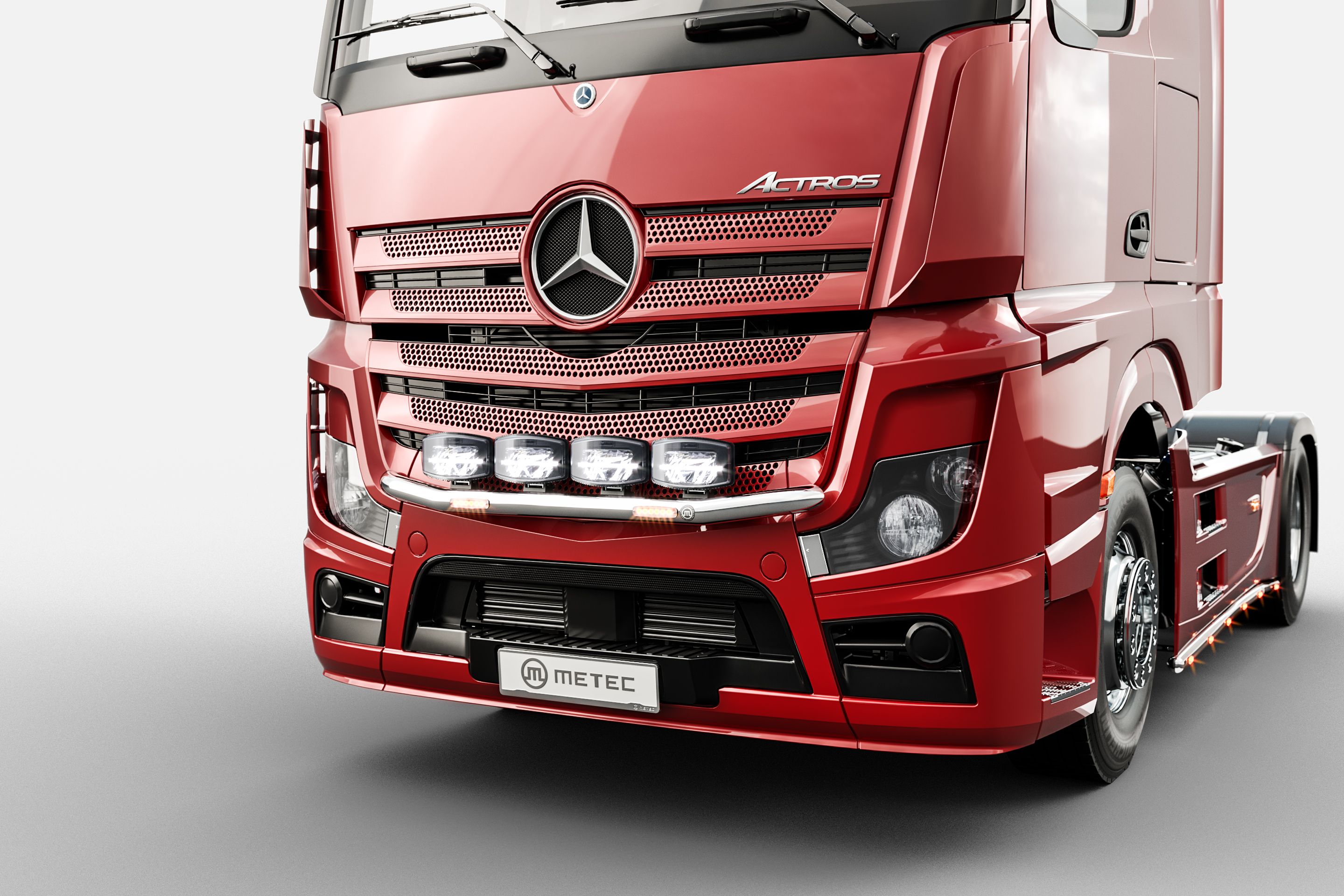 Frontbåge City (Blixtljus) MB Actros 11+