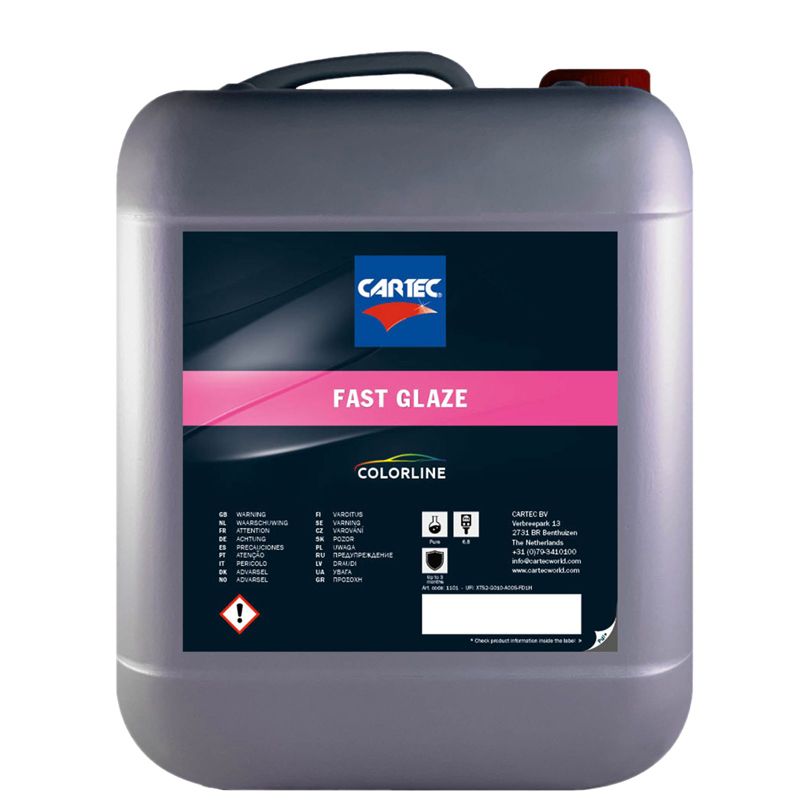 Cartec Fast Glaze 10 liter