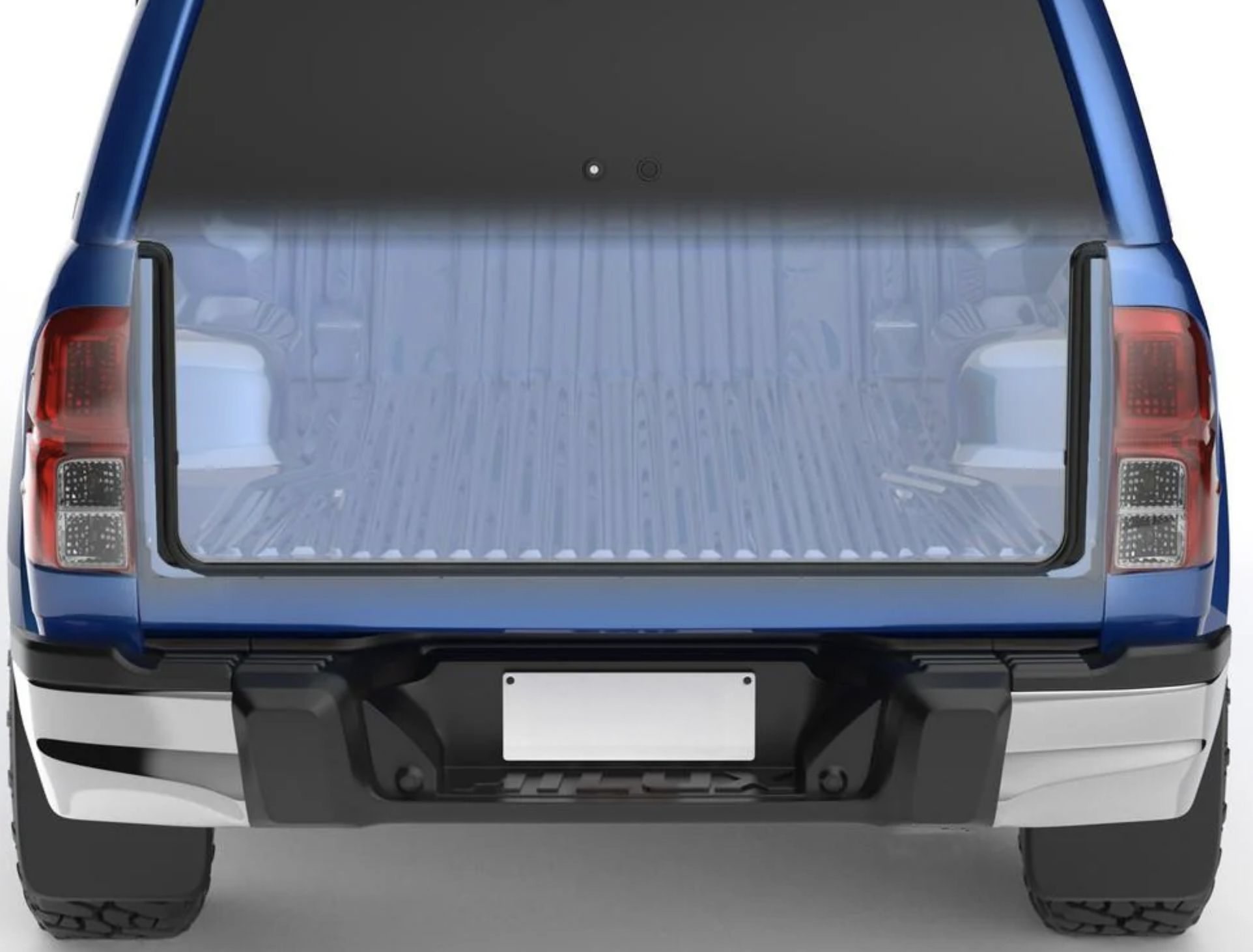Tätningslist bakläm VW Amarok & Ford Ranger 2023+