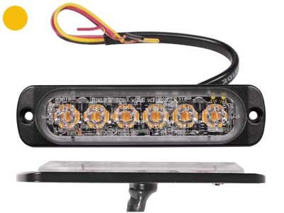 LED-blixtljus Axixtech ST6V