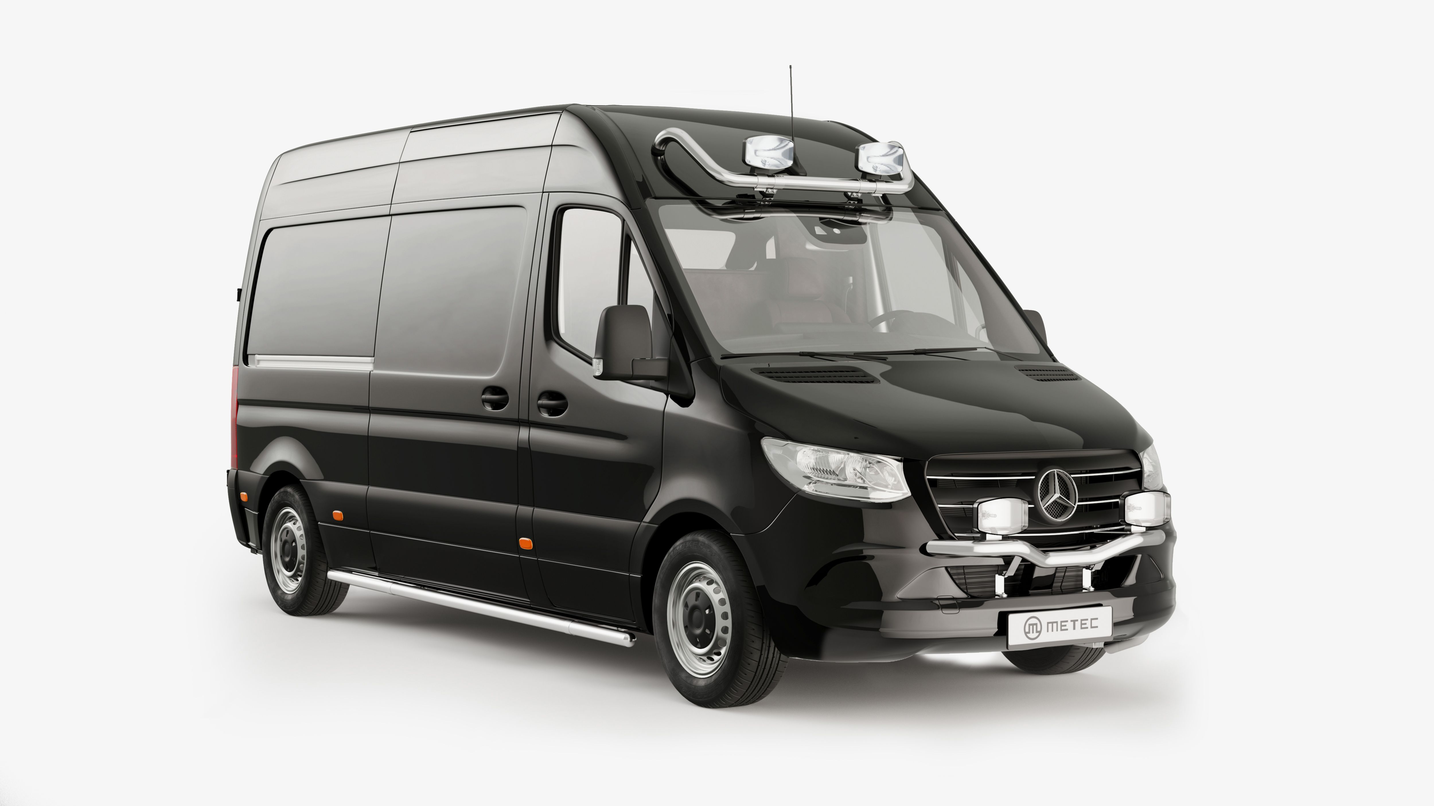 Sidorör MB Sprinter 2007-2020- (RWD), Metec