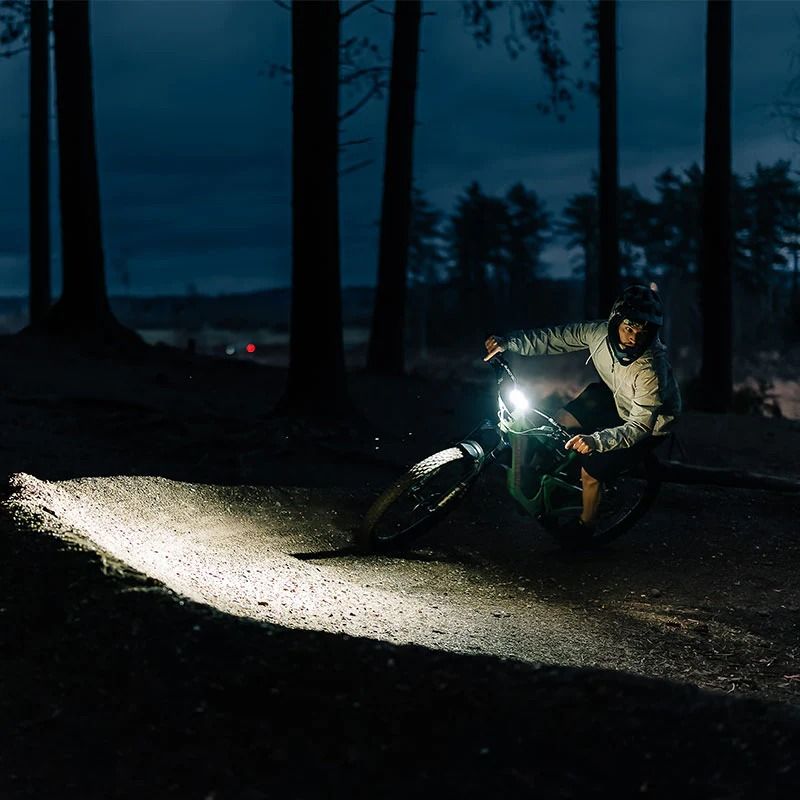 MONTEER 12000 Cykellampa för Mountainbike