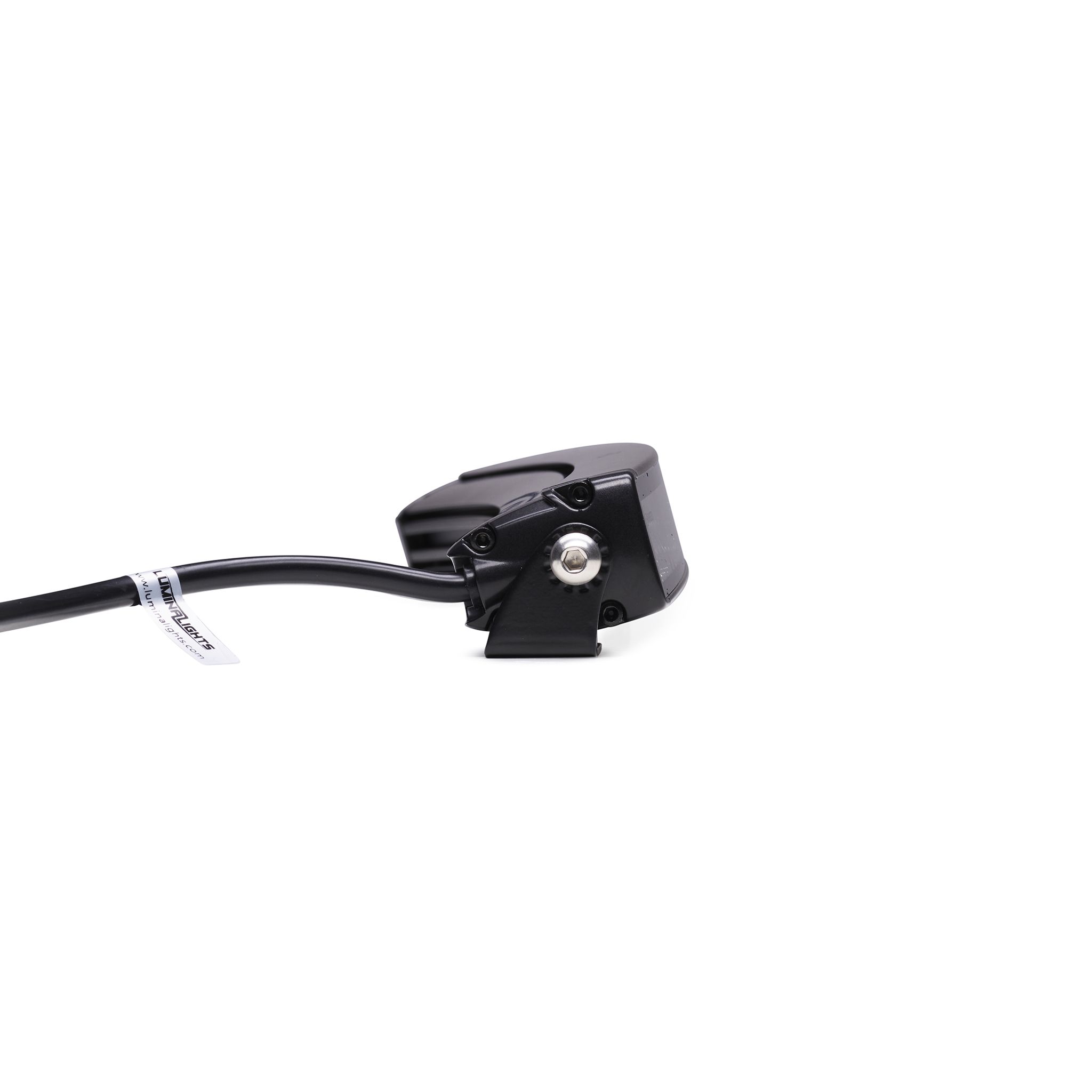 Arbetsljusramp LuminaLights Dark Work Slim 800 Curved LED – 798 mm Flood Beam